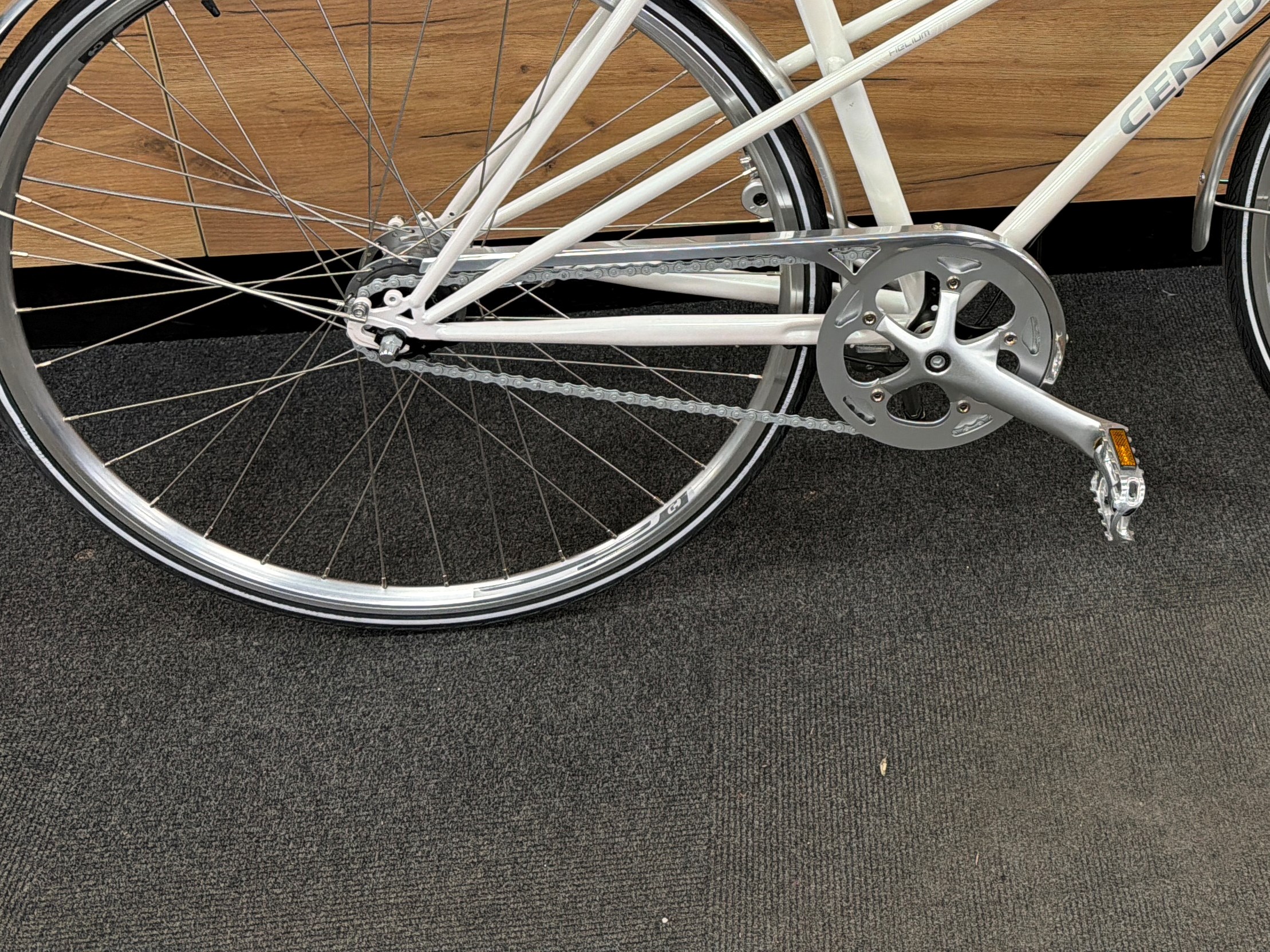 Centurion Hvid Helium - 50 cm