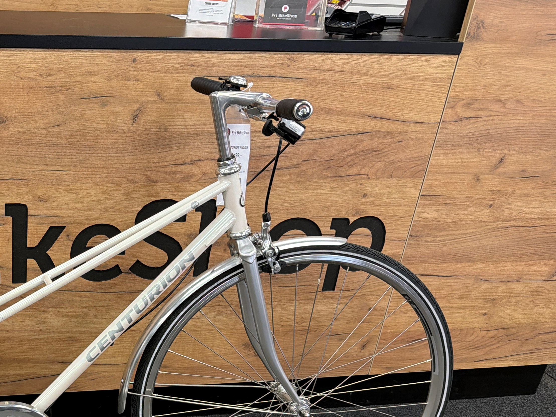 Centurion Hvid Helium - 50 cm