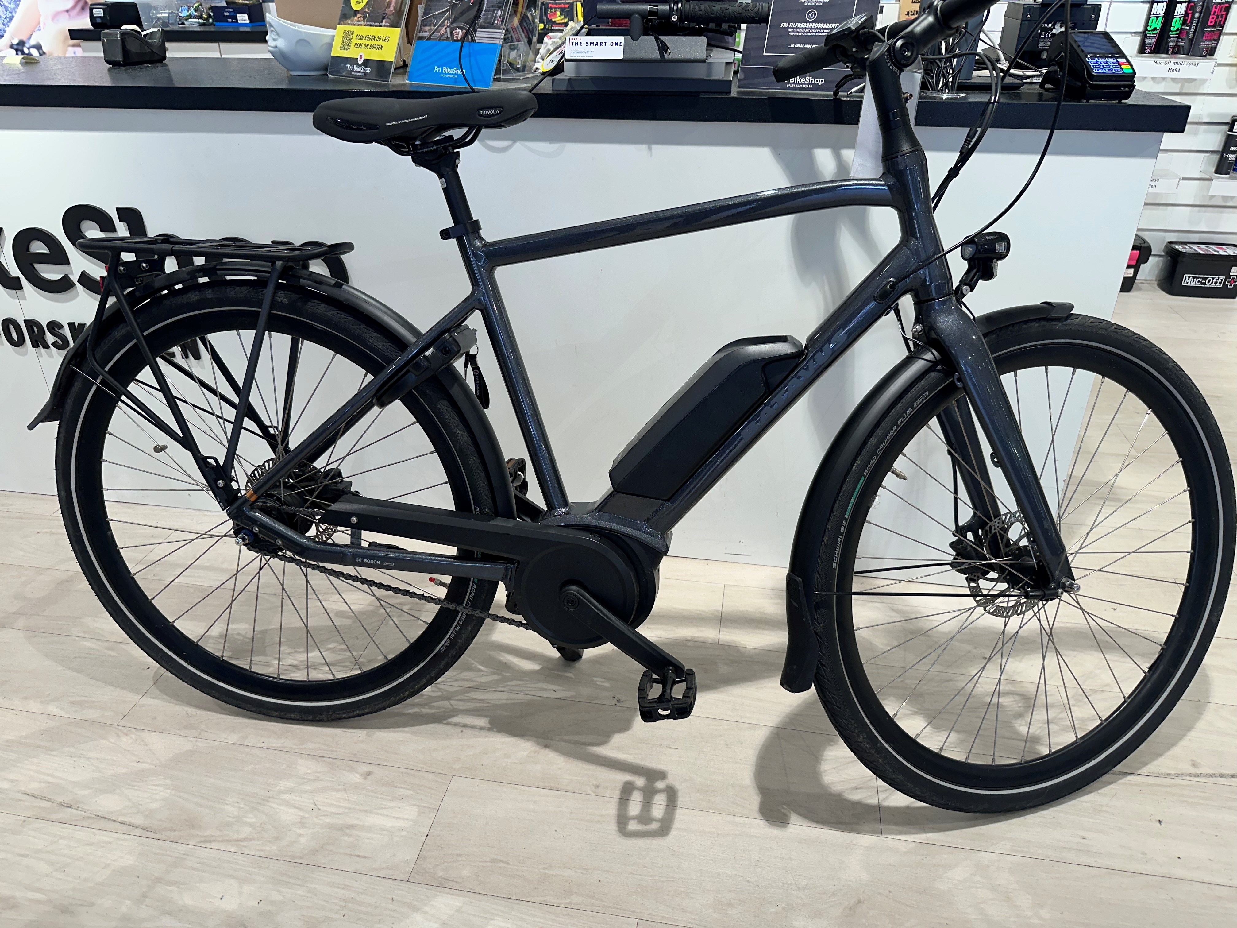 Batavus Sølv Razer E-Go Limited - 53 cm