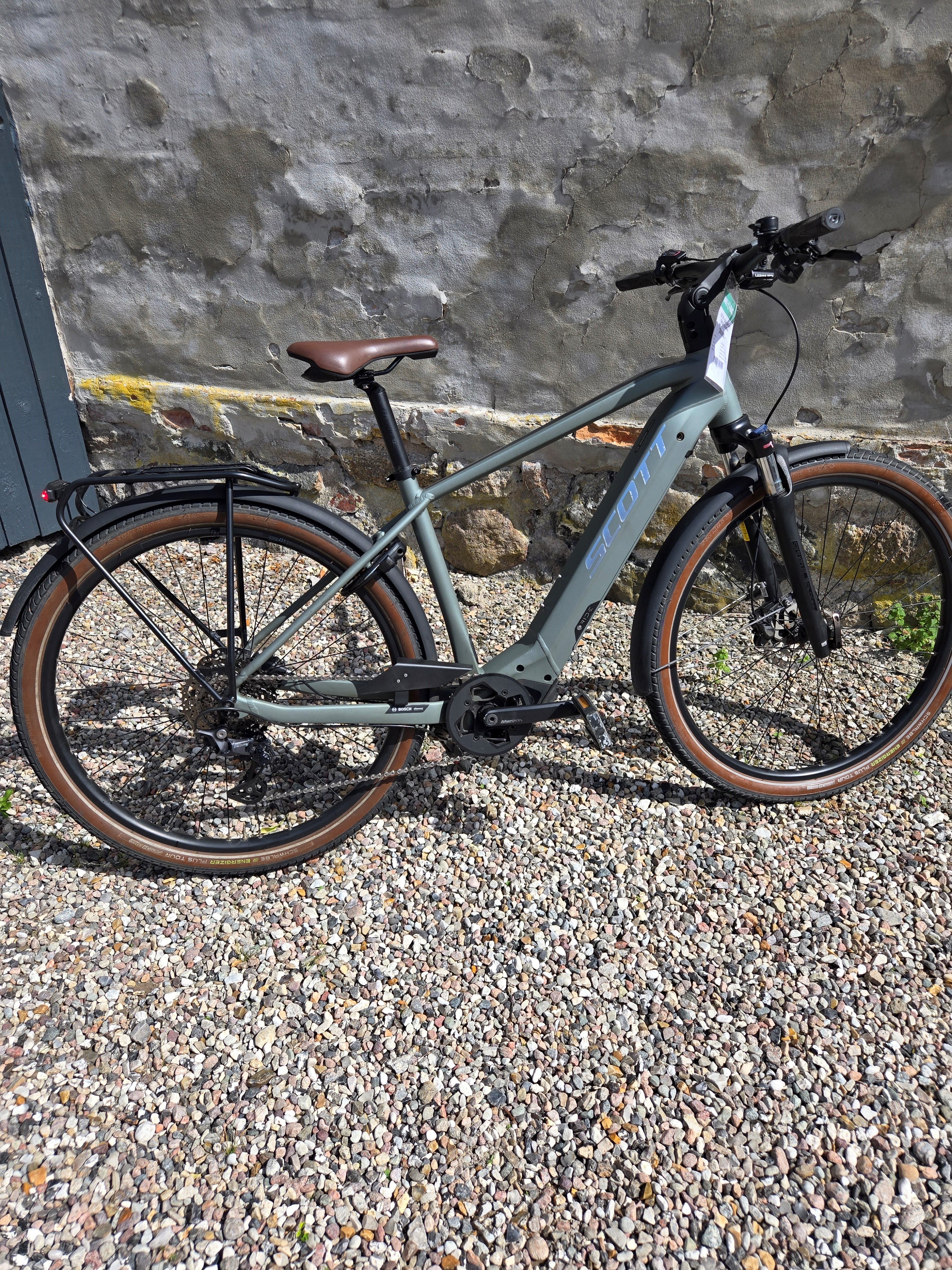 SCOTT Highland Green Sub Sport eRIDE 20 Men - M