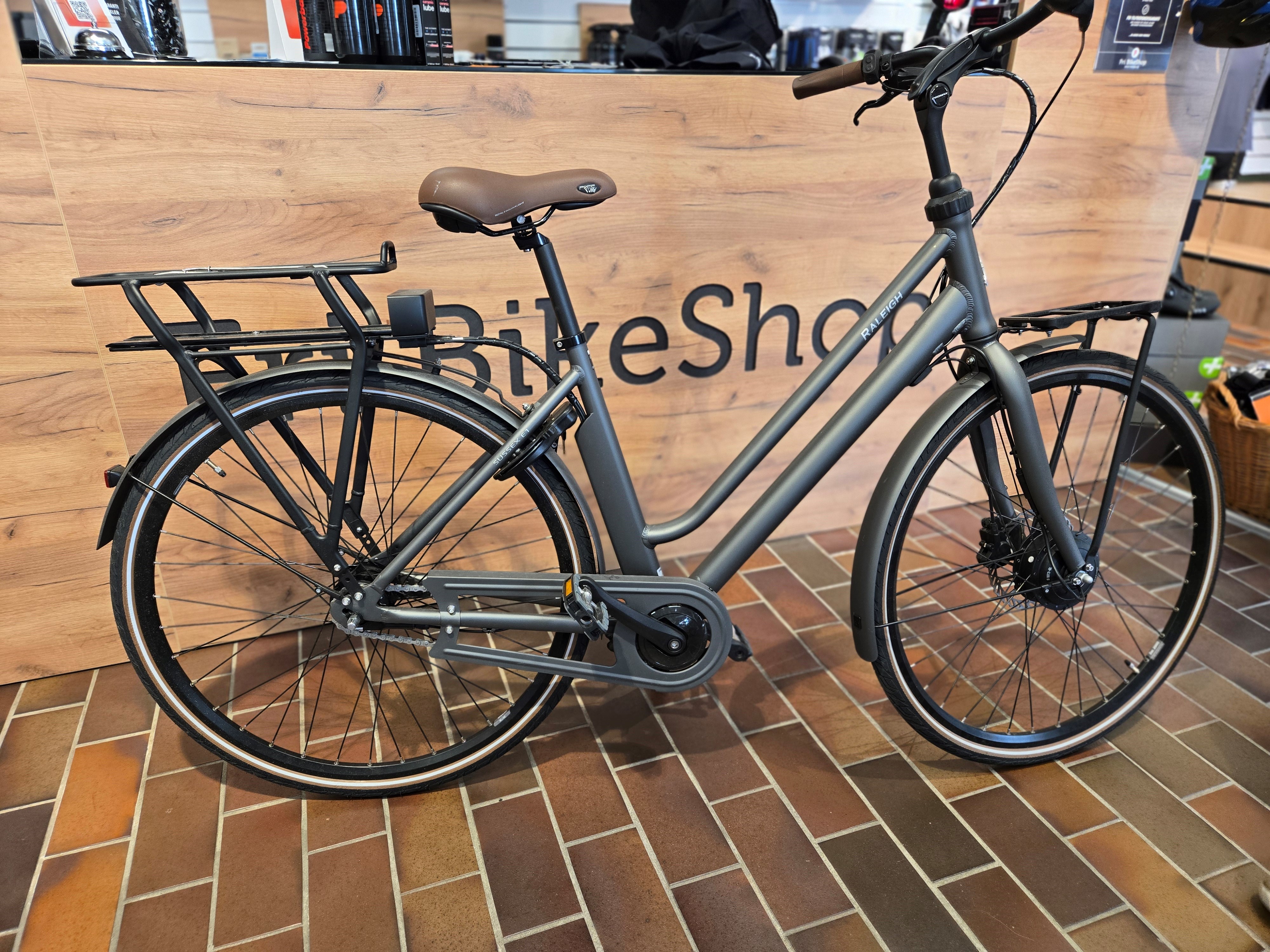 Raleigh Grå Sussex E1 - 48 cm
