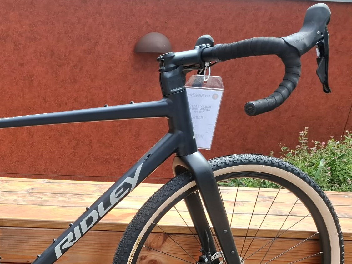 Ridley Black Metallic Kanzo Adventure A GRX400 - L