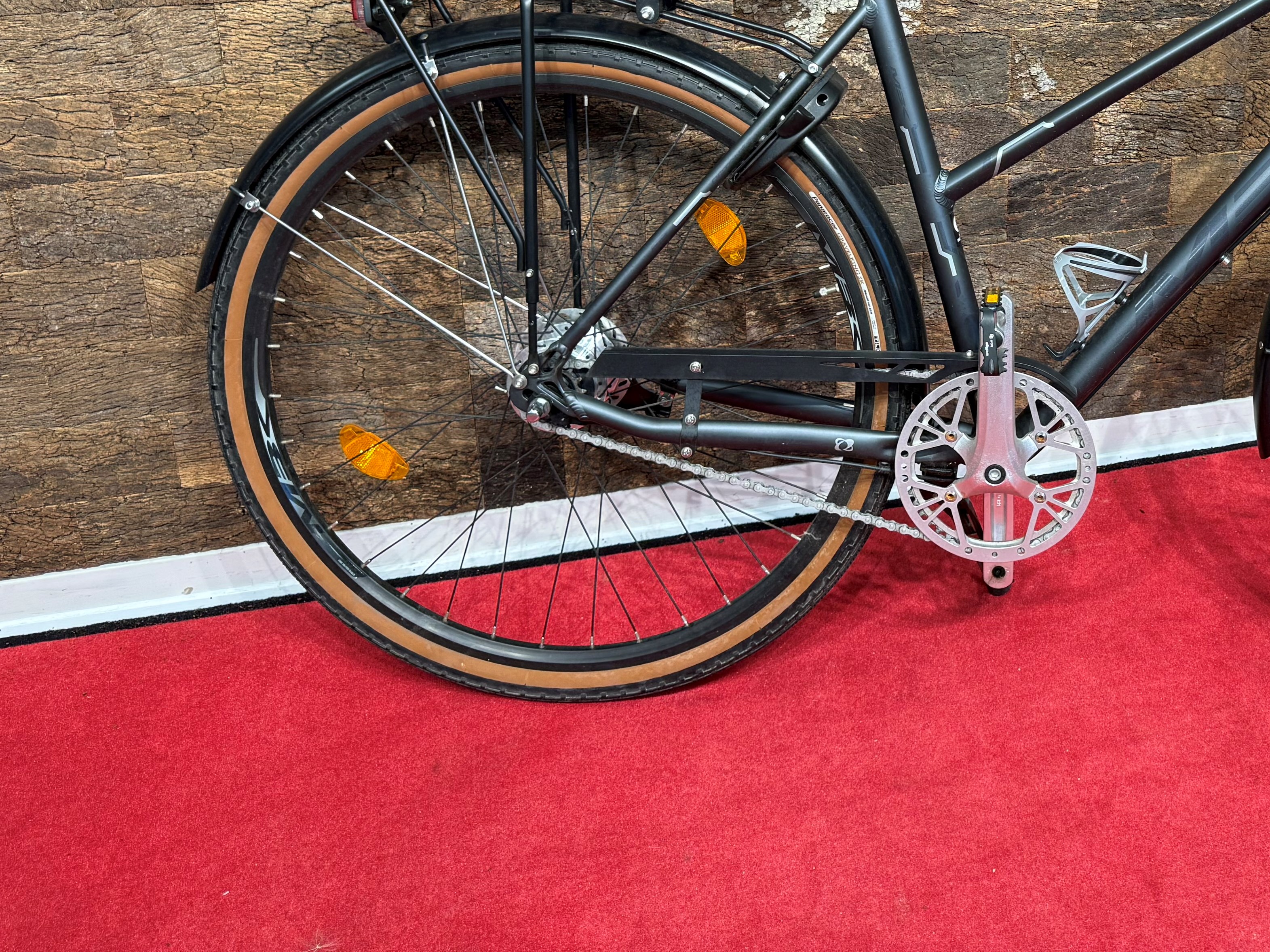 MBK Grå Octane Gravel Urban - 53 cm