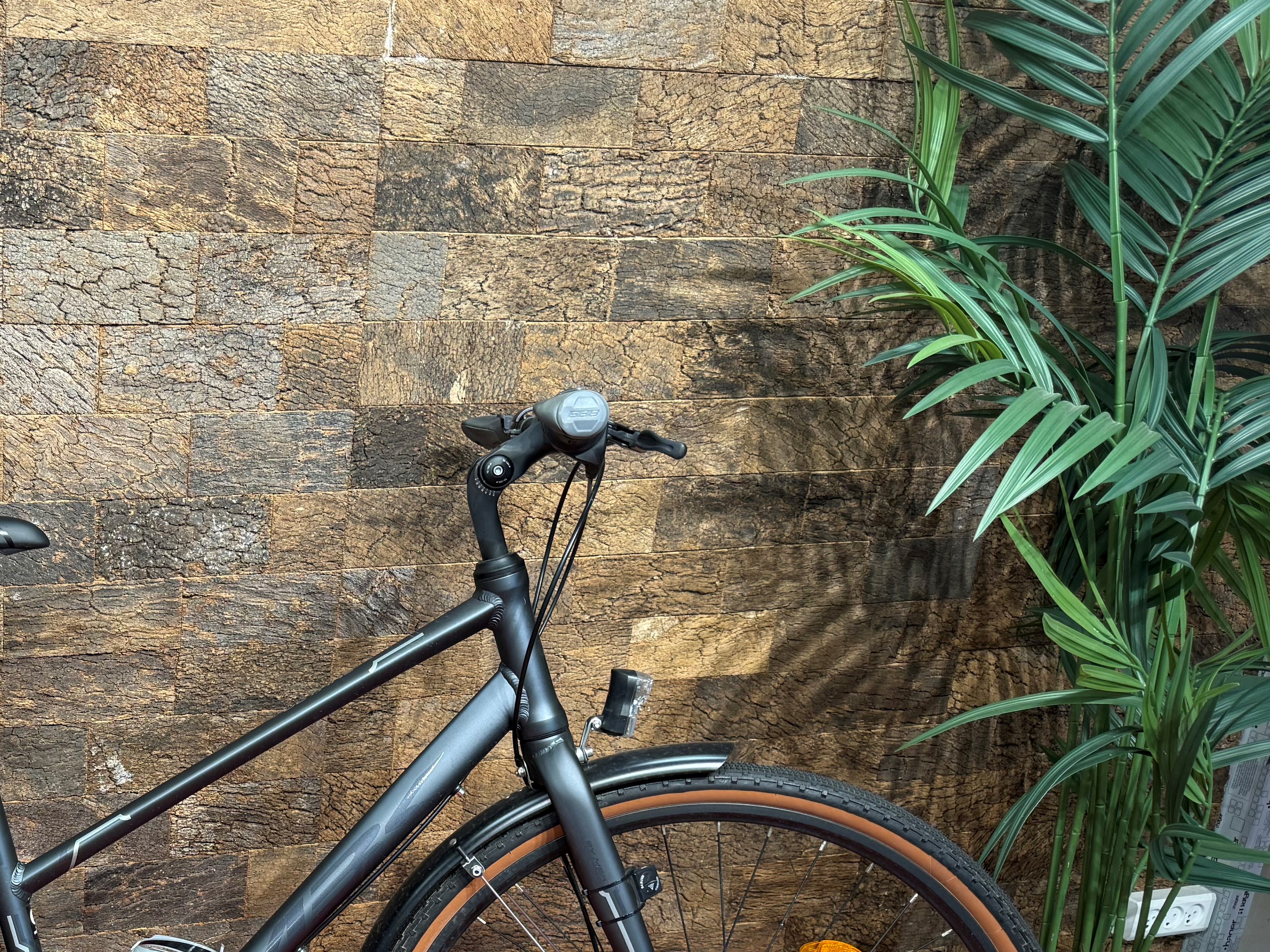 MBK Grå Octane Gravel Urban - 53 cm