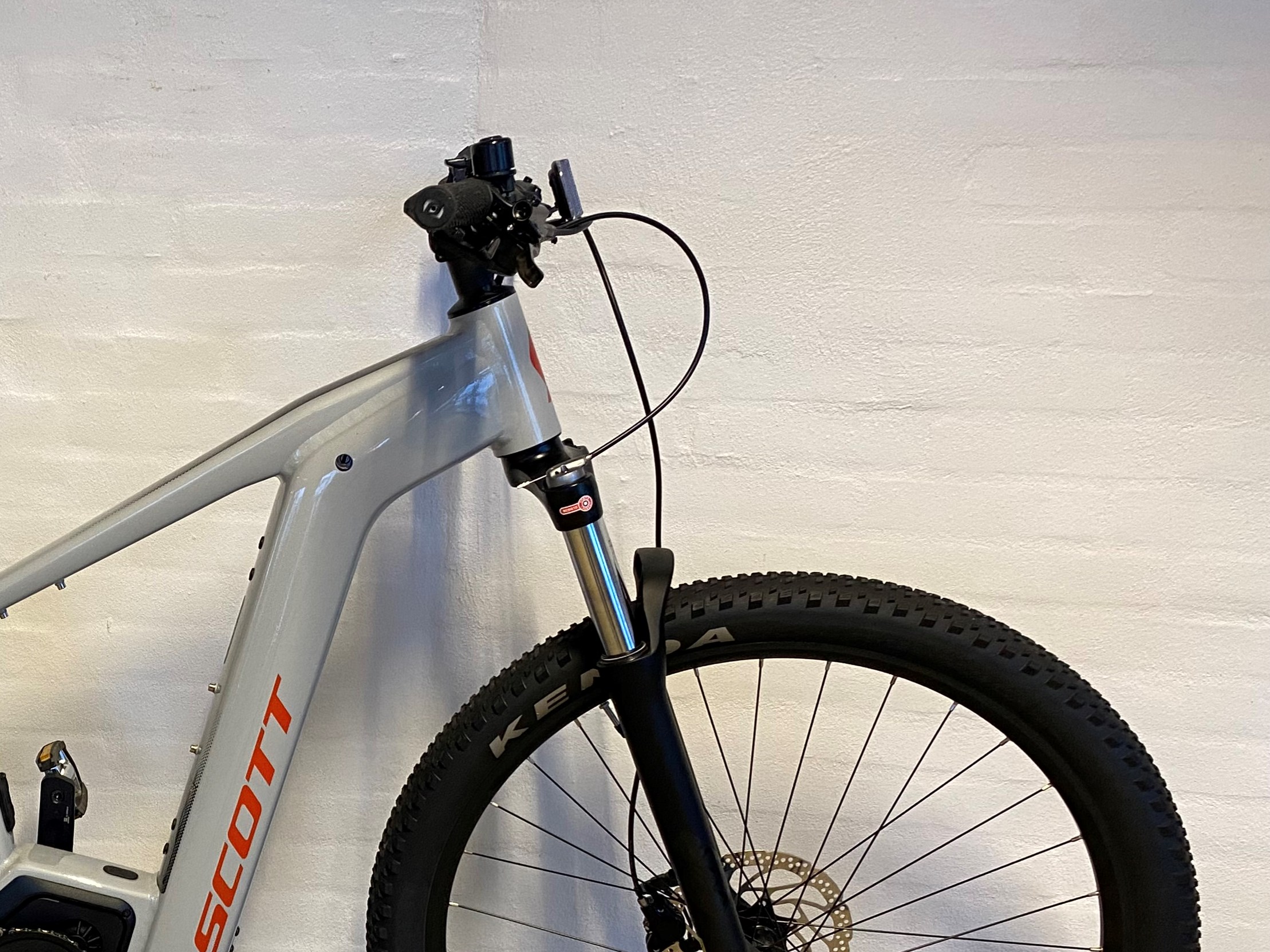 SCOTT Rhino Grey Gloss Aspect eRIDE 940 - M
