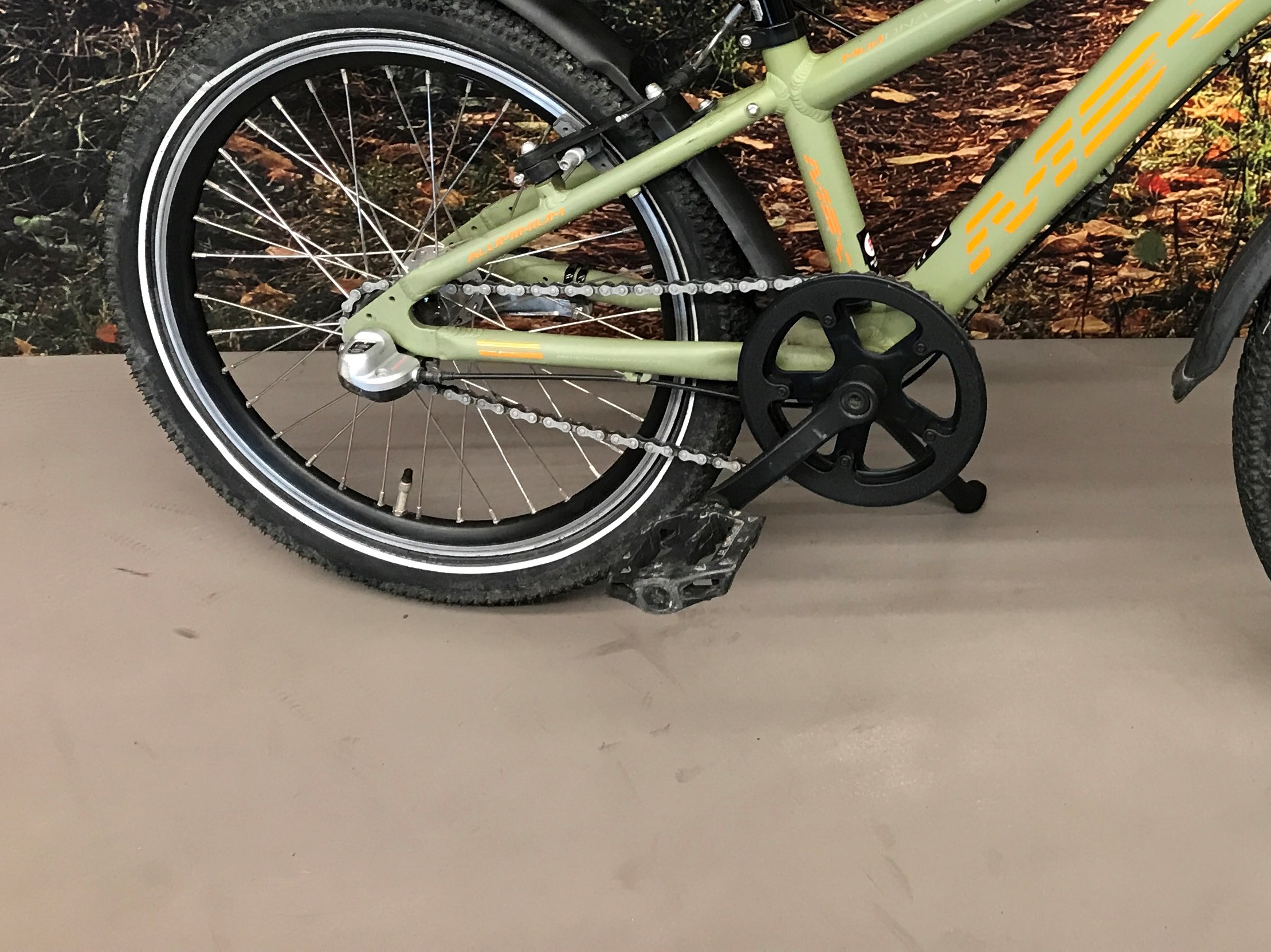 MBK Grøn Mud DNA - 20"