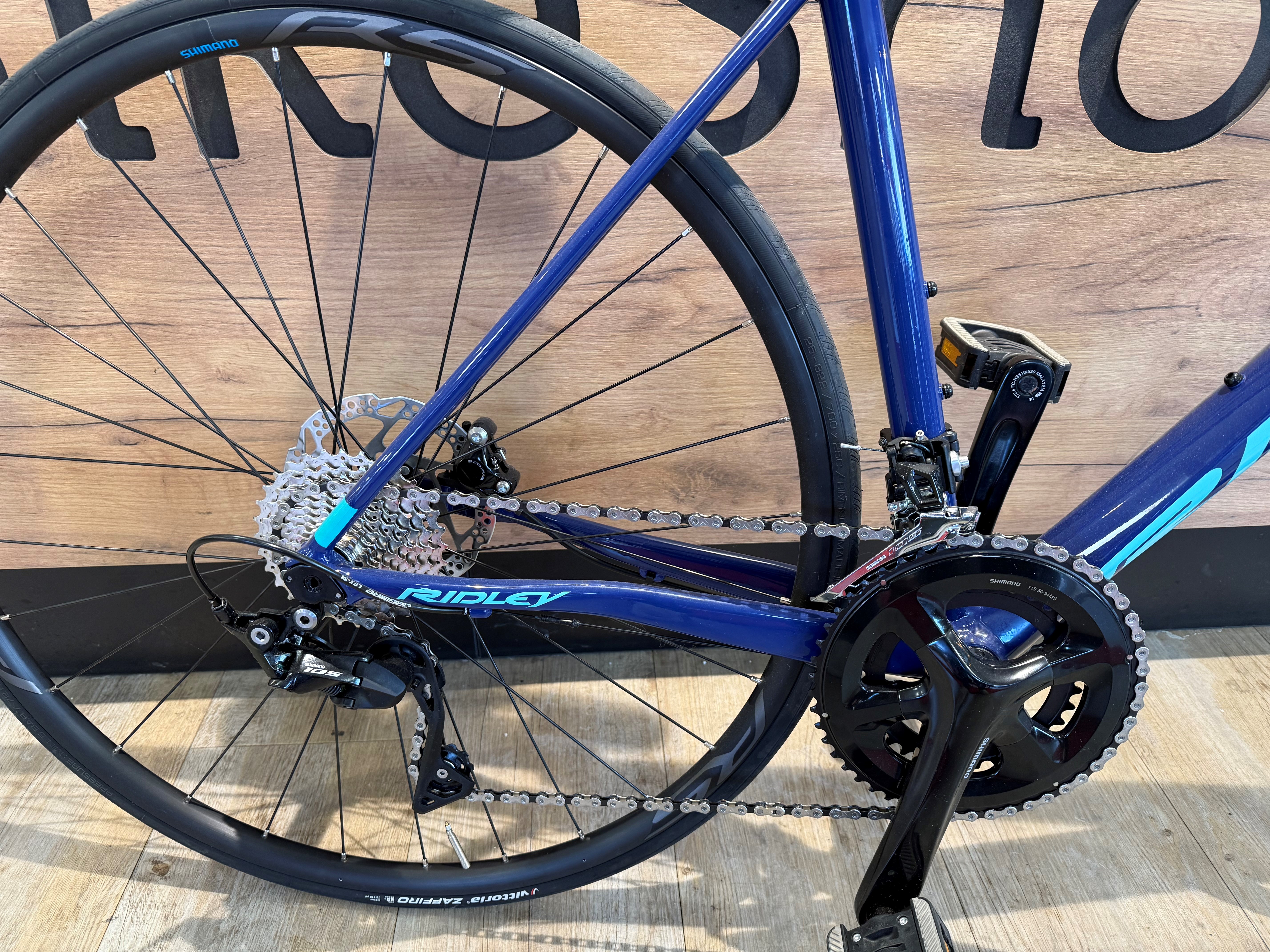 Ridley Fenix Sla Disc 105 Mix Fad01cs(xs)