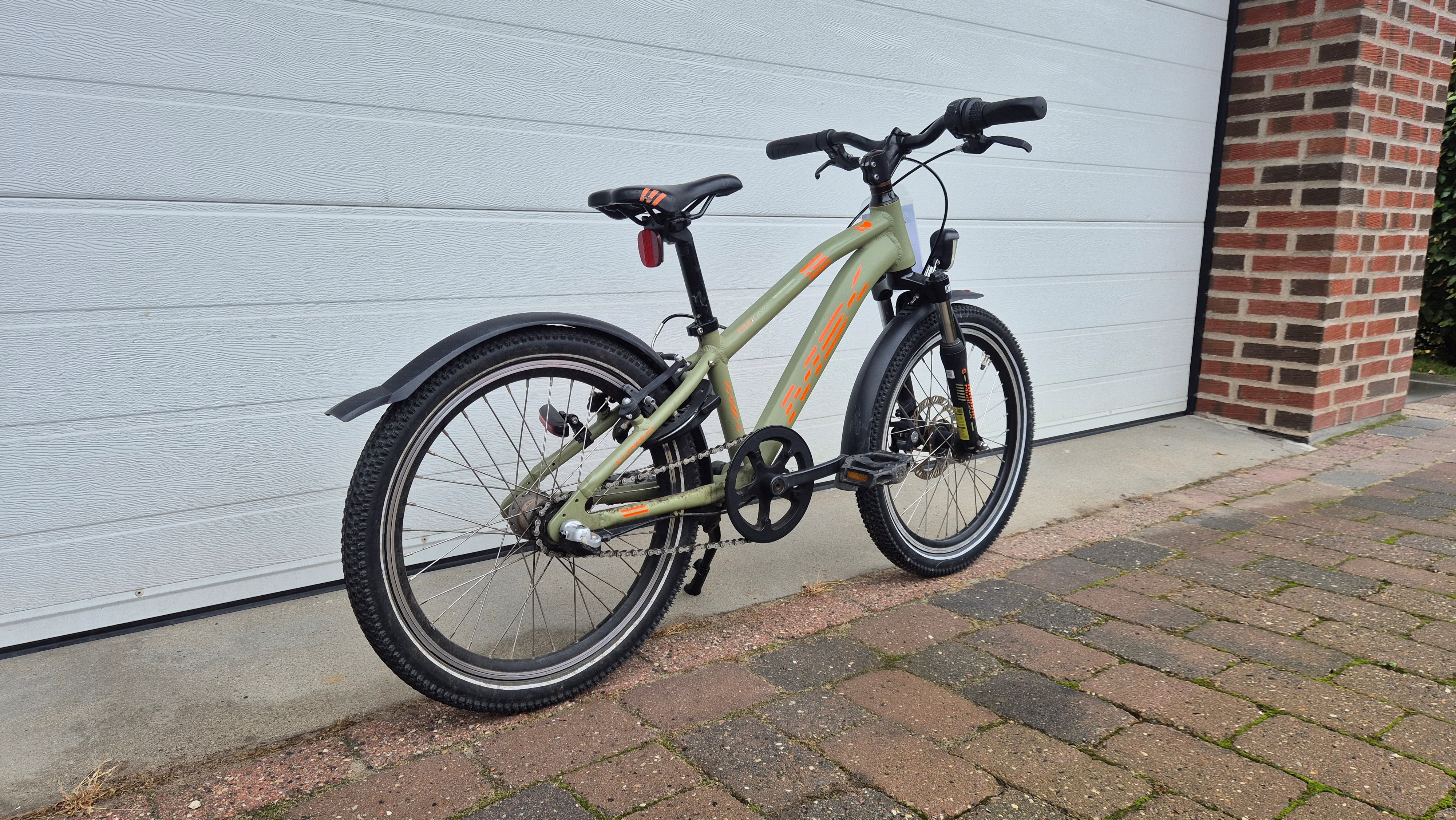 MBK Grøn Mud DNA - 20"