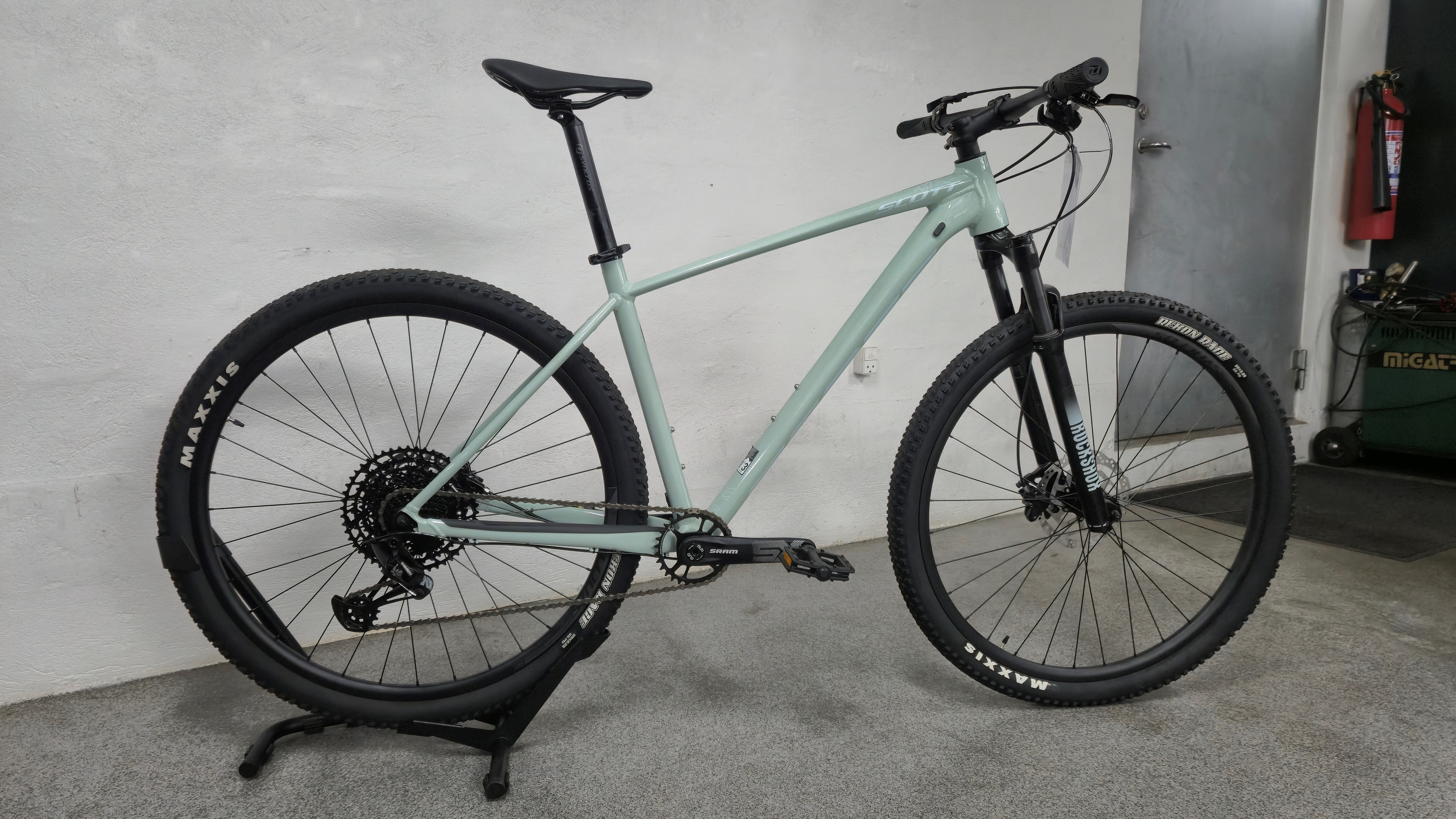 SCOTT Teal Grøn Contessa Scale 940 - L