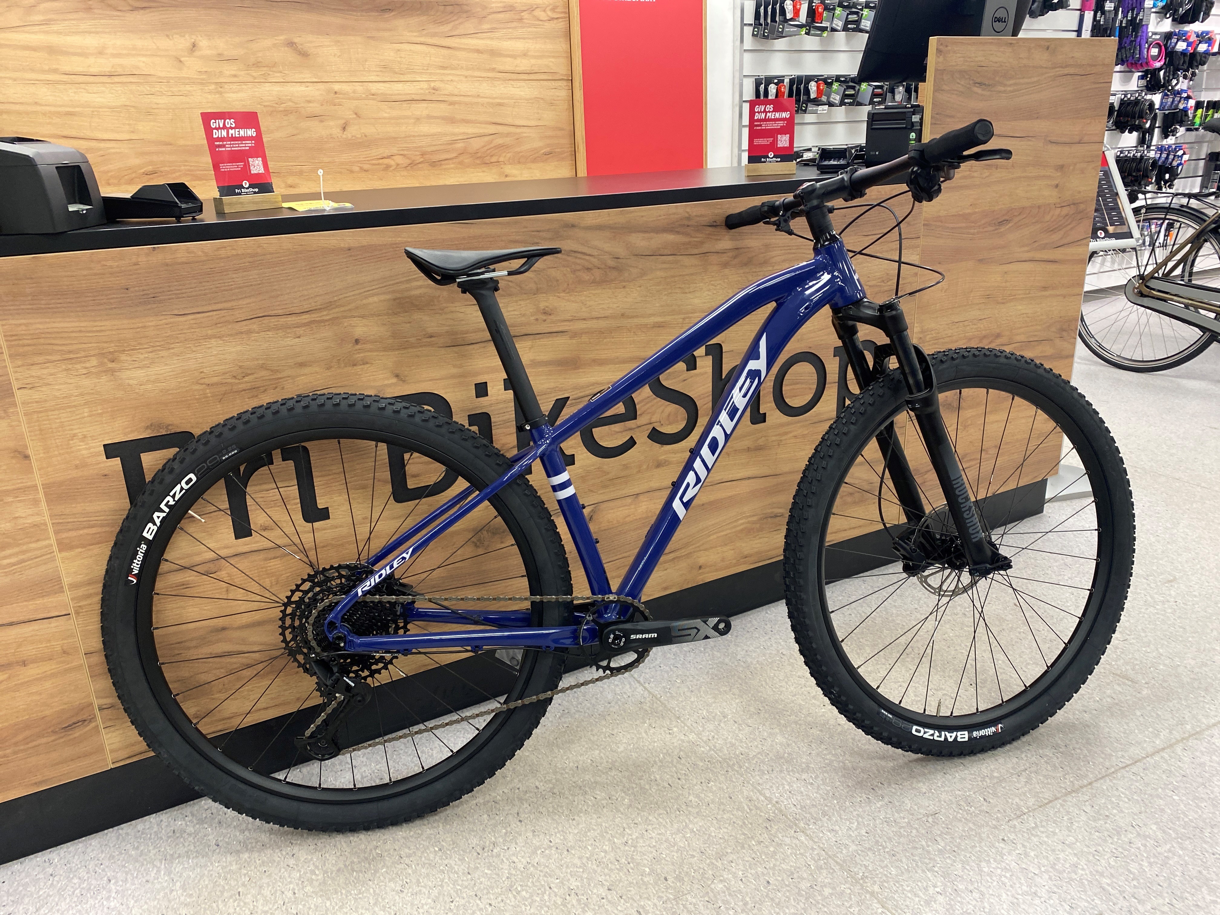 Ridley Deep Dark Blue Ignite A SX Eagle - S
