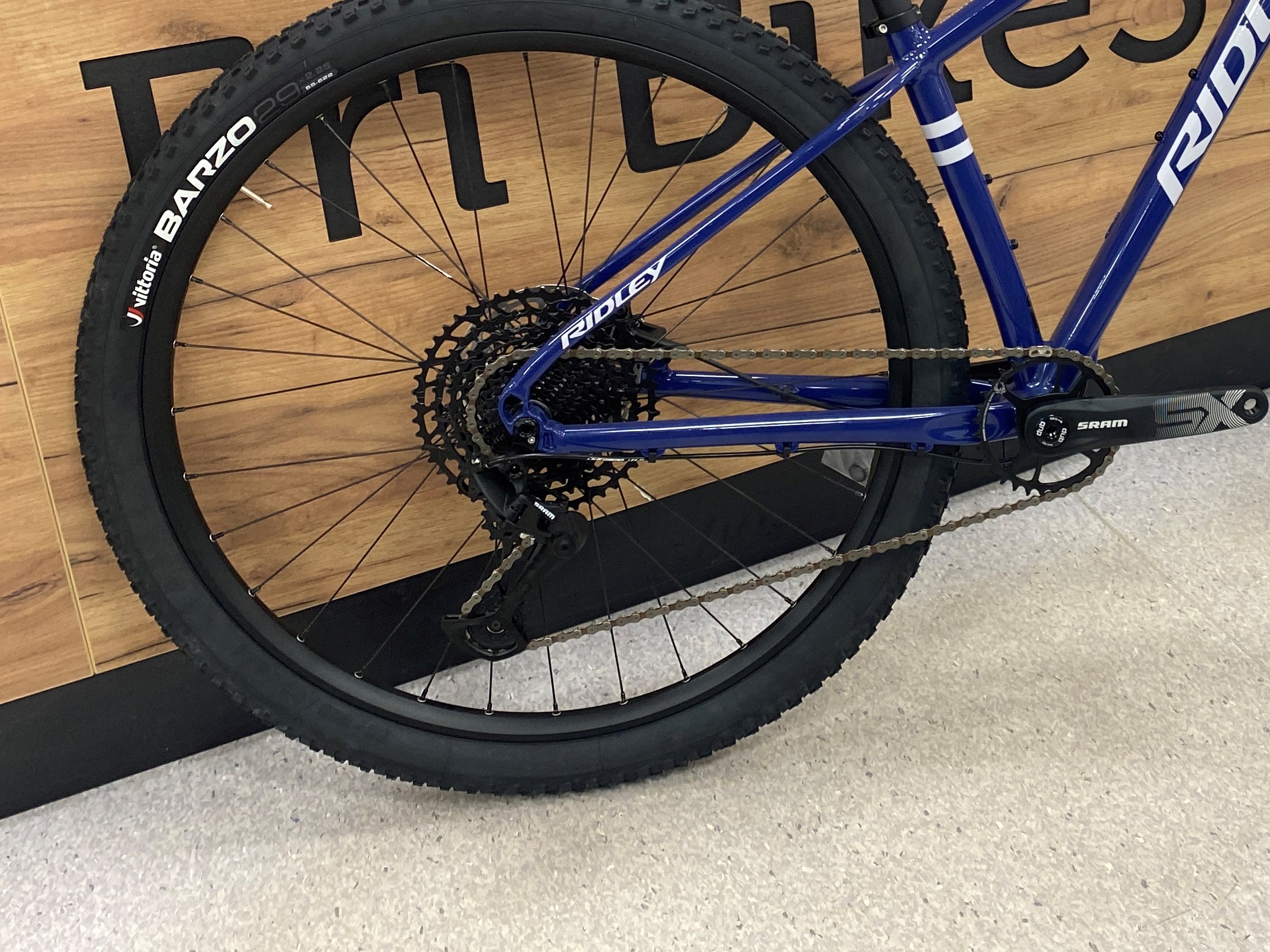 Ridley Deep Dark Blue Ignite A SX Eagle - S