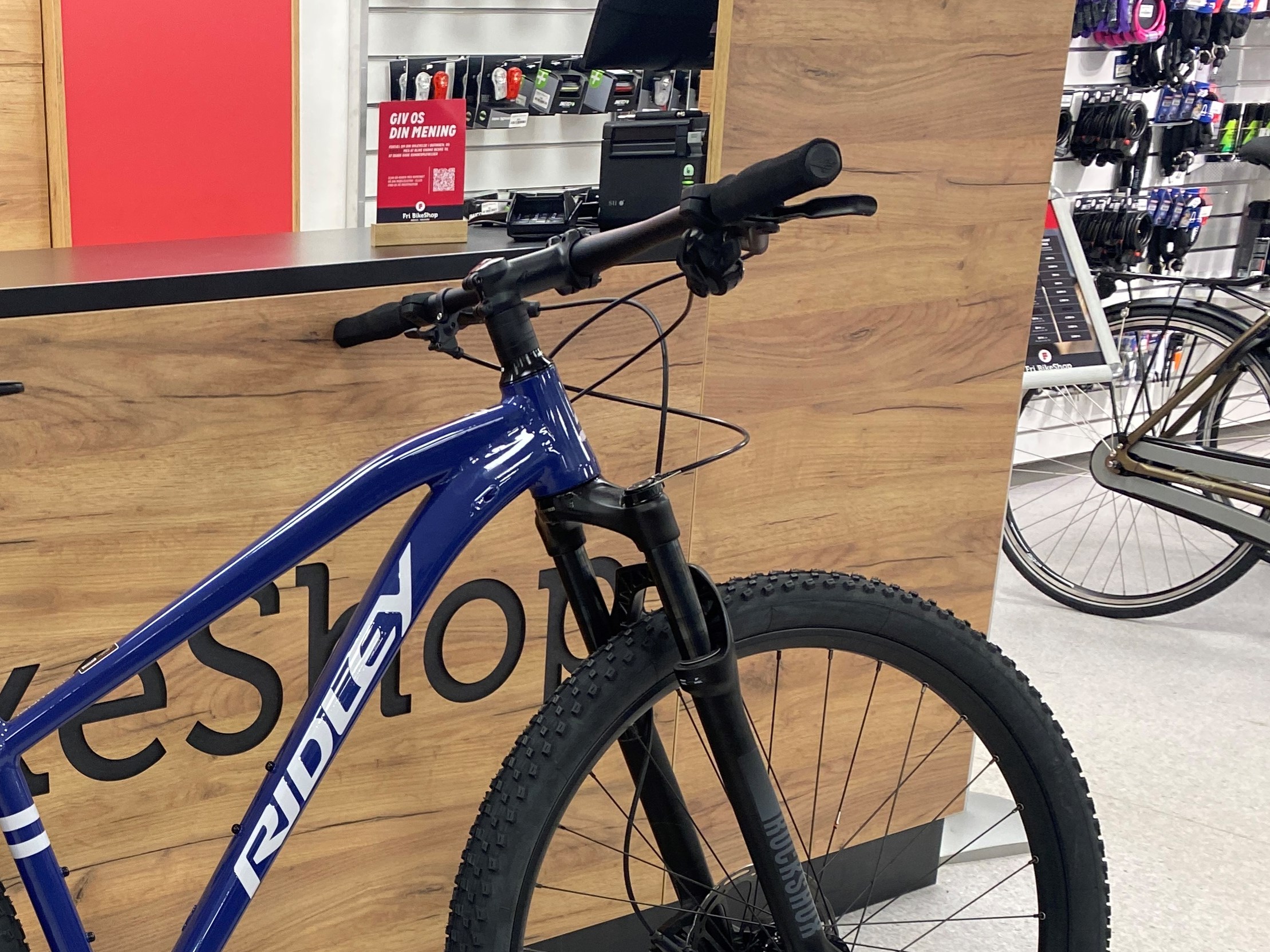 Ridley Deep Dark Blue Ignite A SX Eagle - S