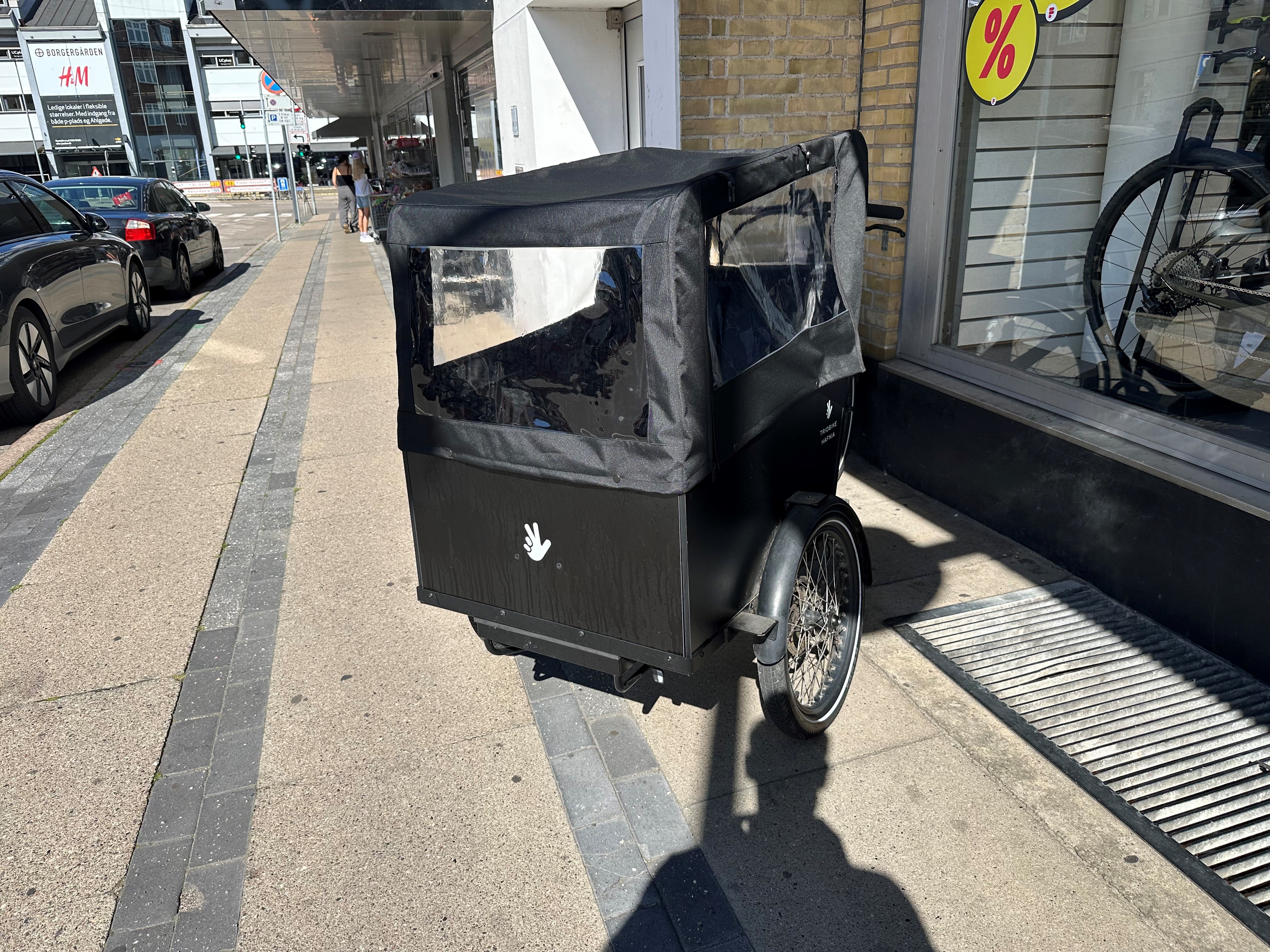 Triobike Sort Hafnia - One-size