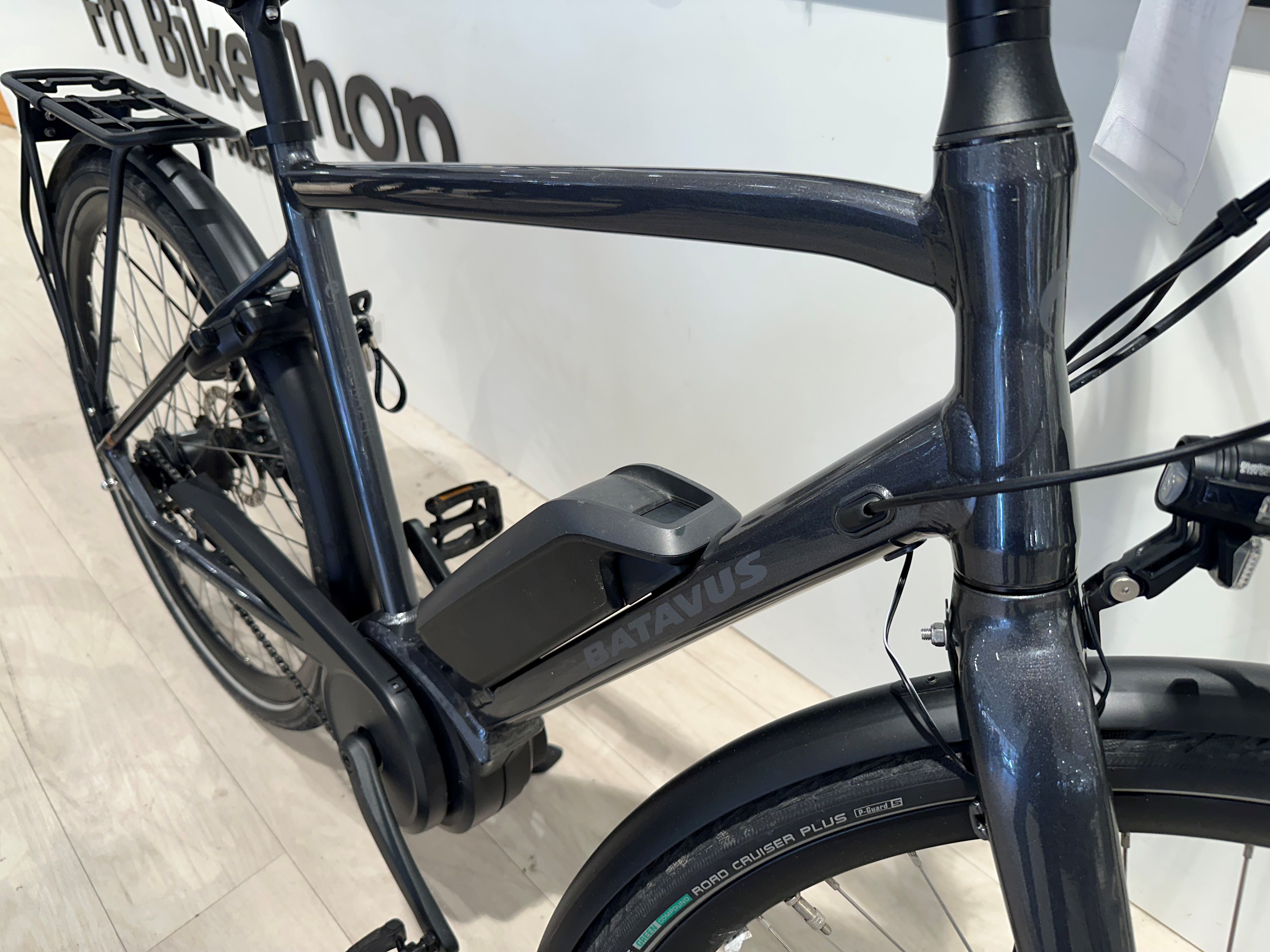 Batavus Sølv Razer E-Go Limited - 53 cm