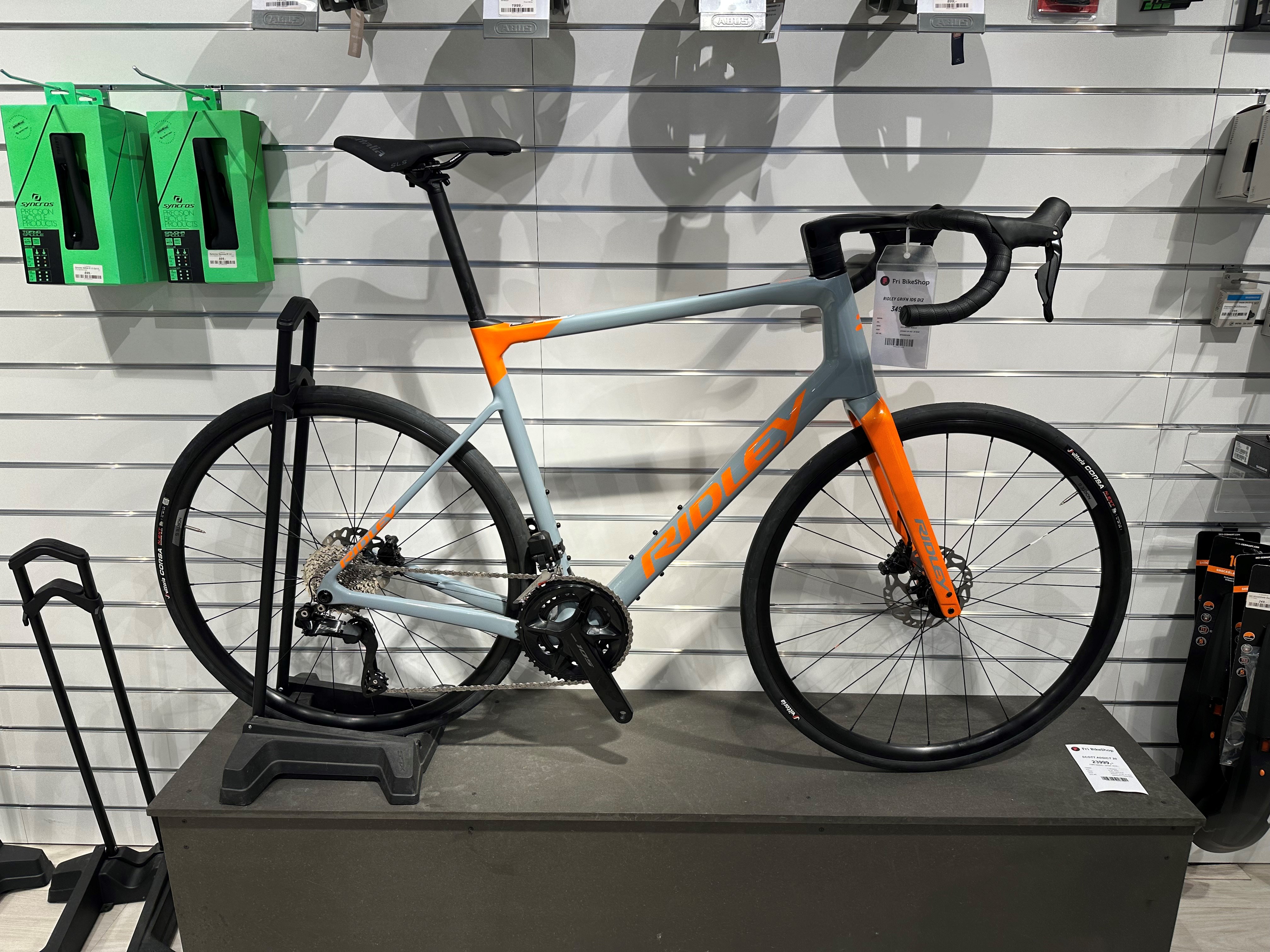 Ridley Rich Orange Metallic Grifn 105 Di2 - M