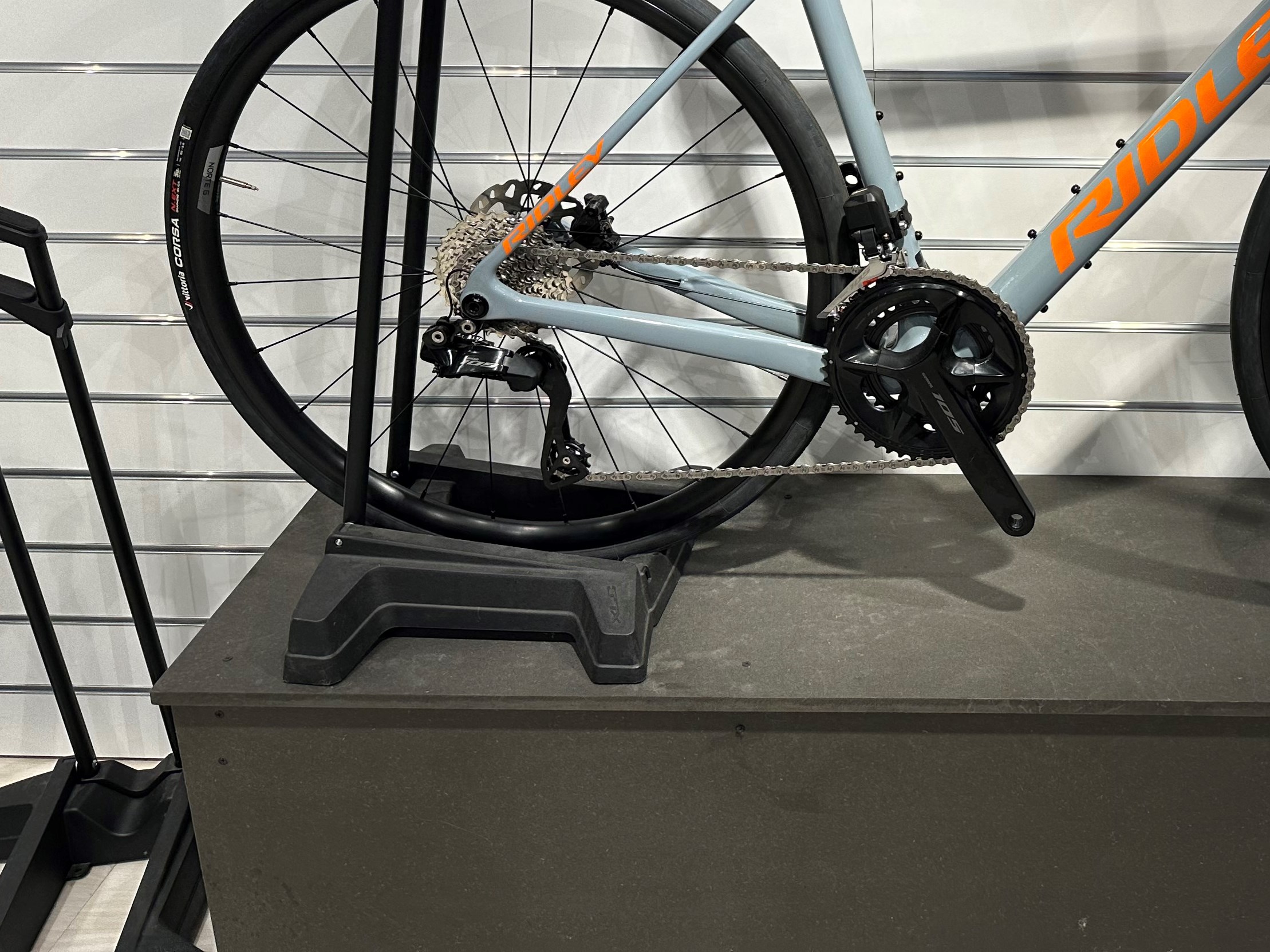 Ridley Rich Orange Metallic Grifn 105 Di2 - M