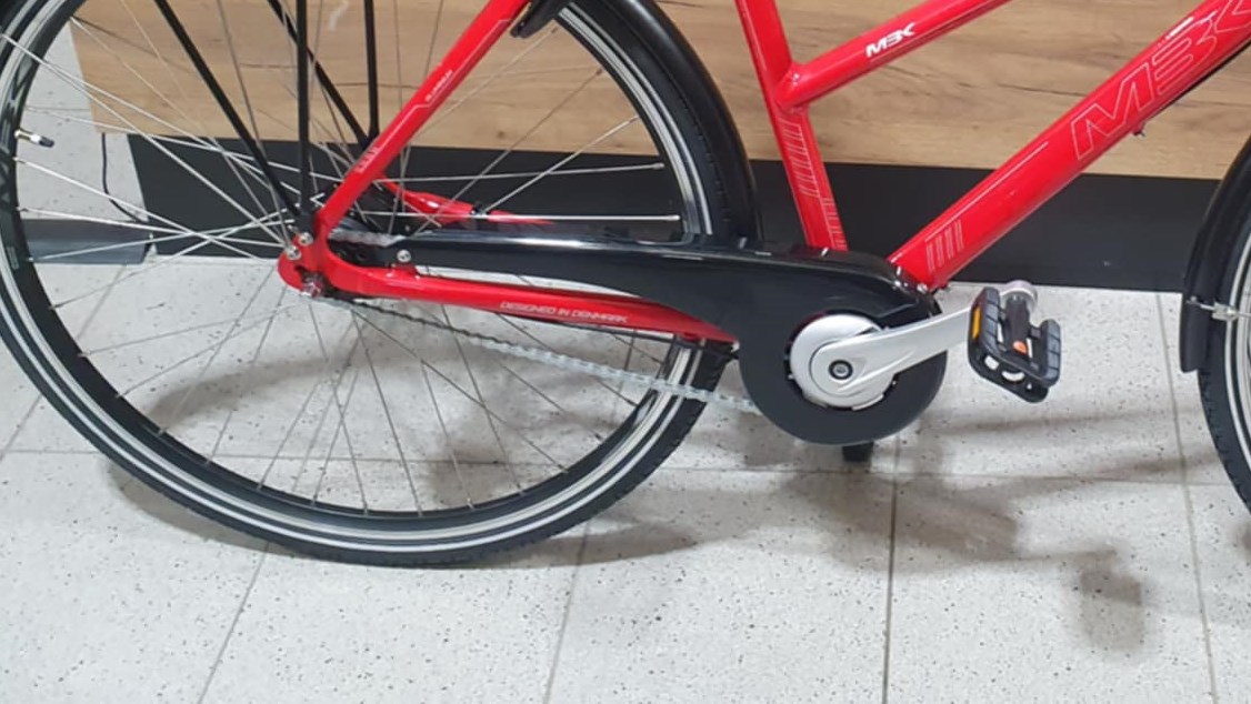 MBK Rød Genesis 1 - 56 cm