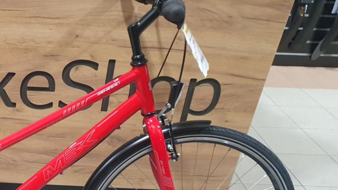 MBK Rød Genesis 1 - 56 cm