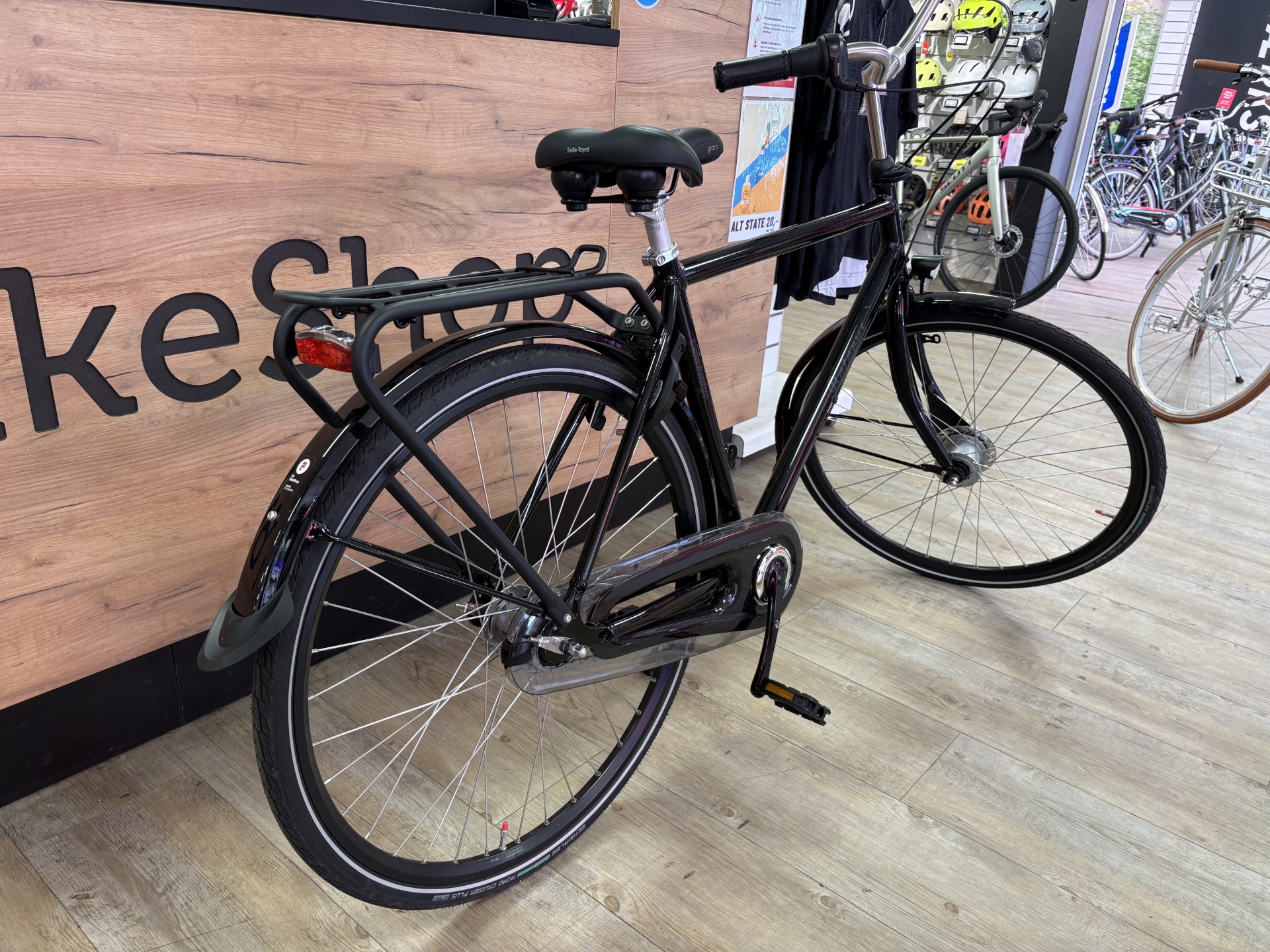Batavus Sort Cambridge - 54 cm