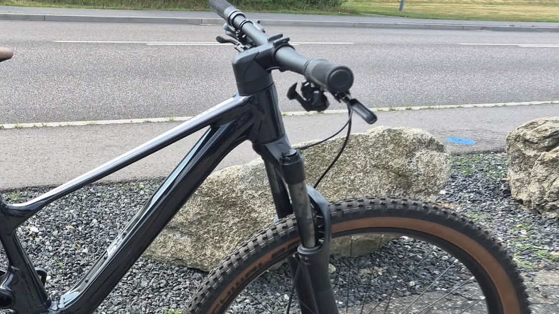 SCOTT Dark Stellar Blue Spark 970 - S