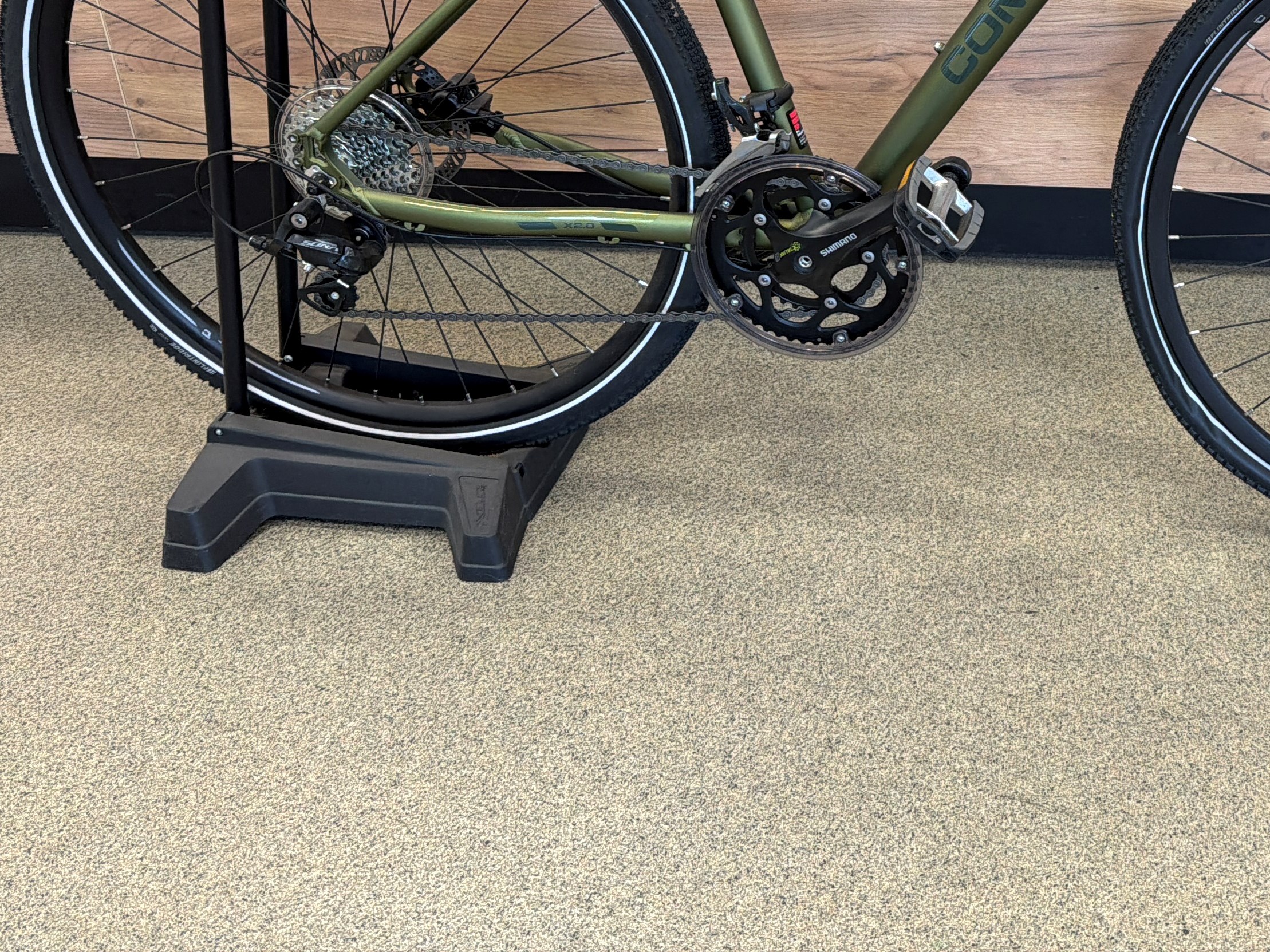 Companion Mat Grøn X2.0 - 20"