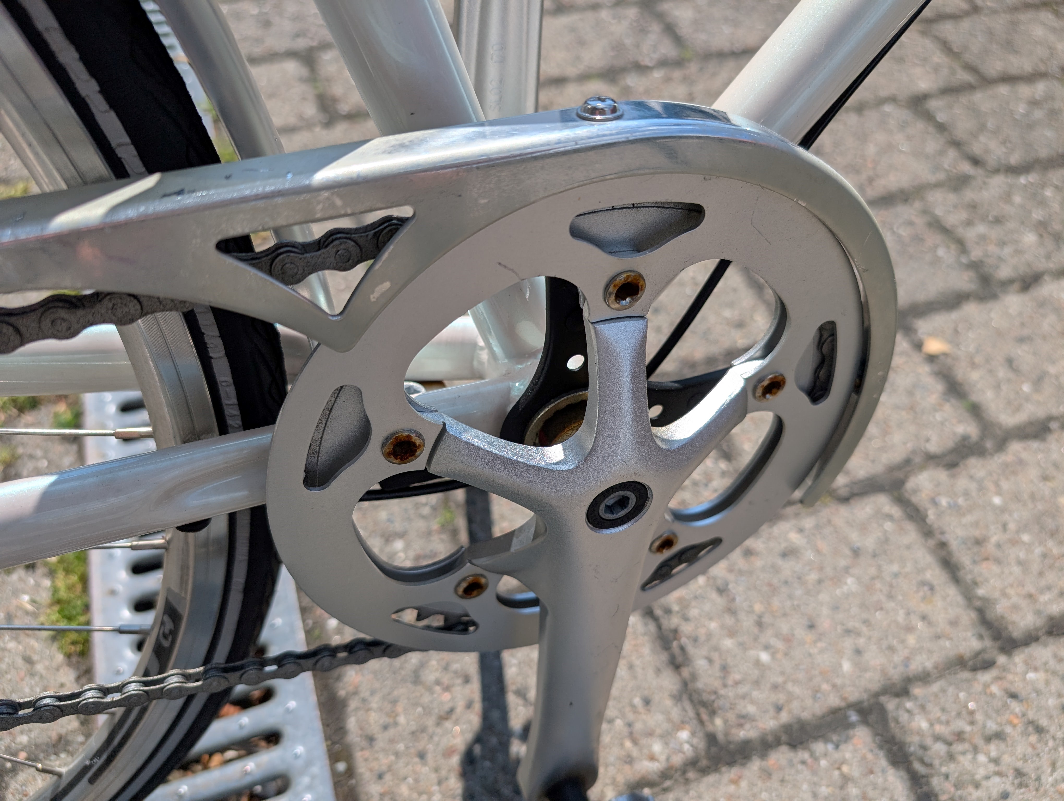 Centurion Hvid Helium - 50 cm