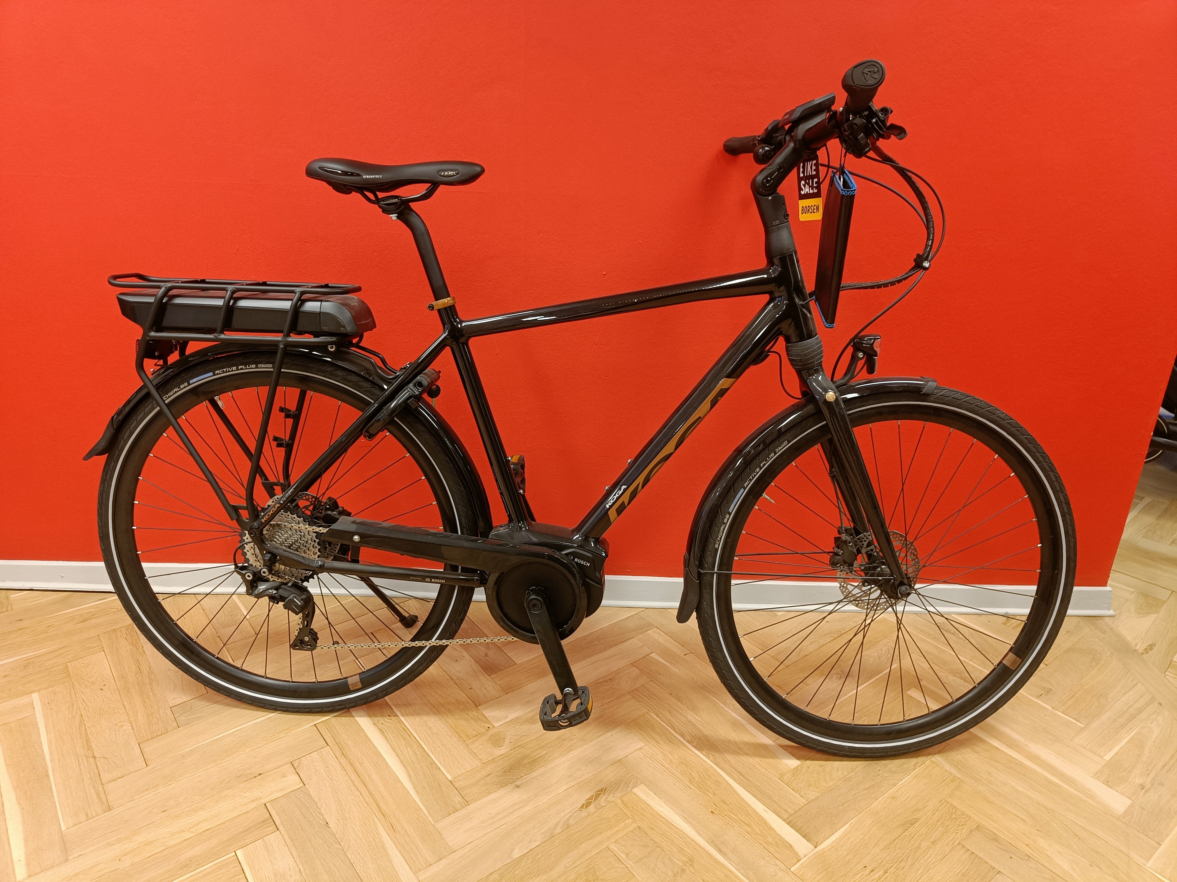 KOGA Sort E-Lement - 53 cm
