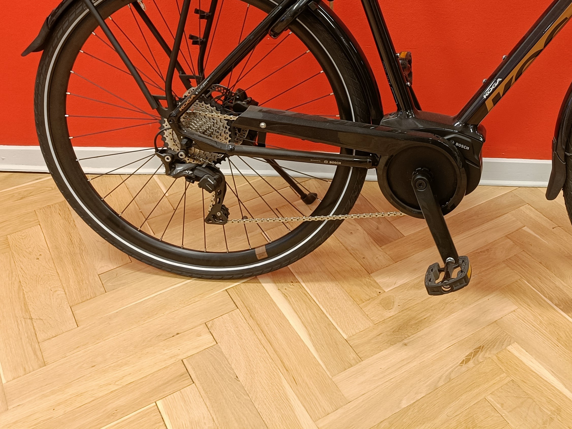 KOGA Sort E-Lement - 53 cm