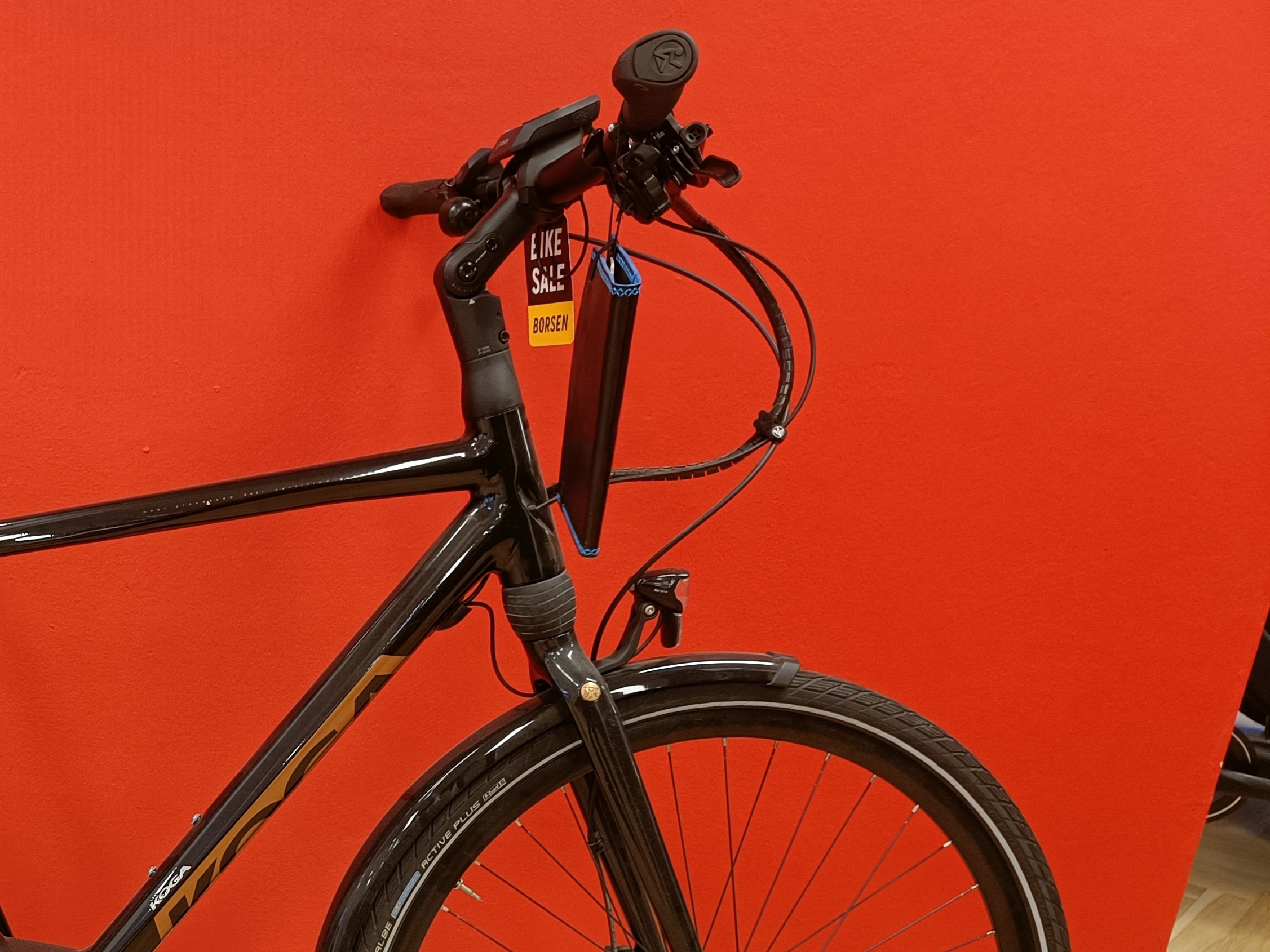 KOGA Sort E-Lement - 53 cm
