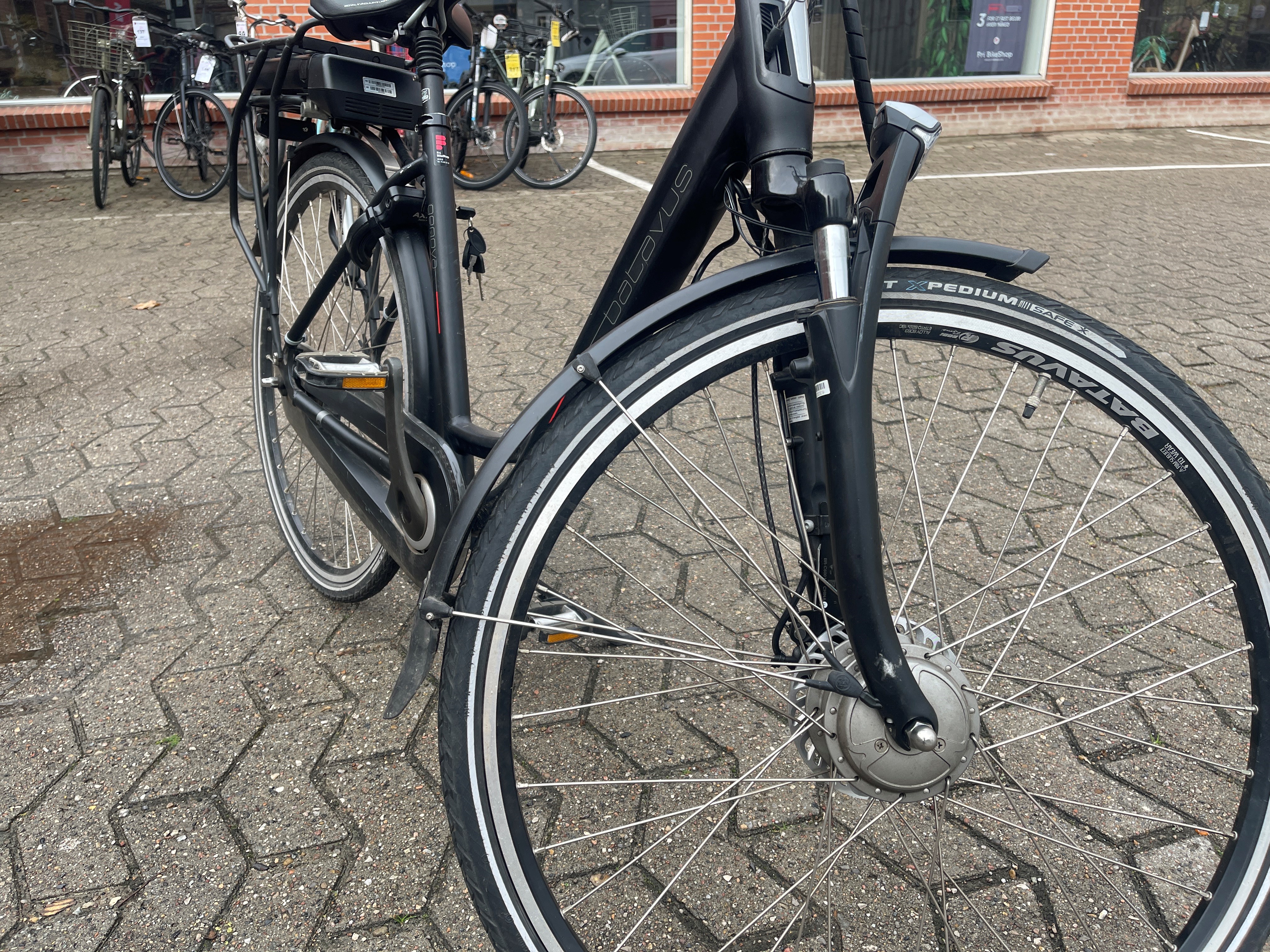 Batavus Sort Genova E-go - 48 cm