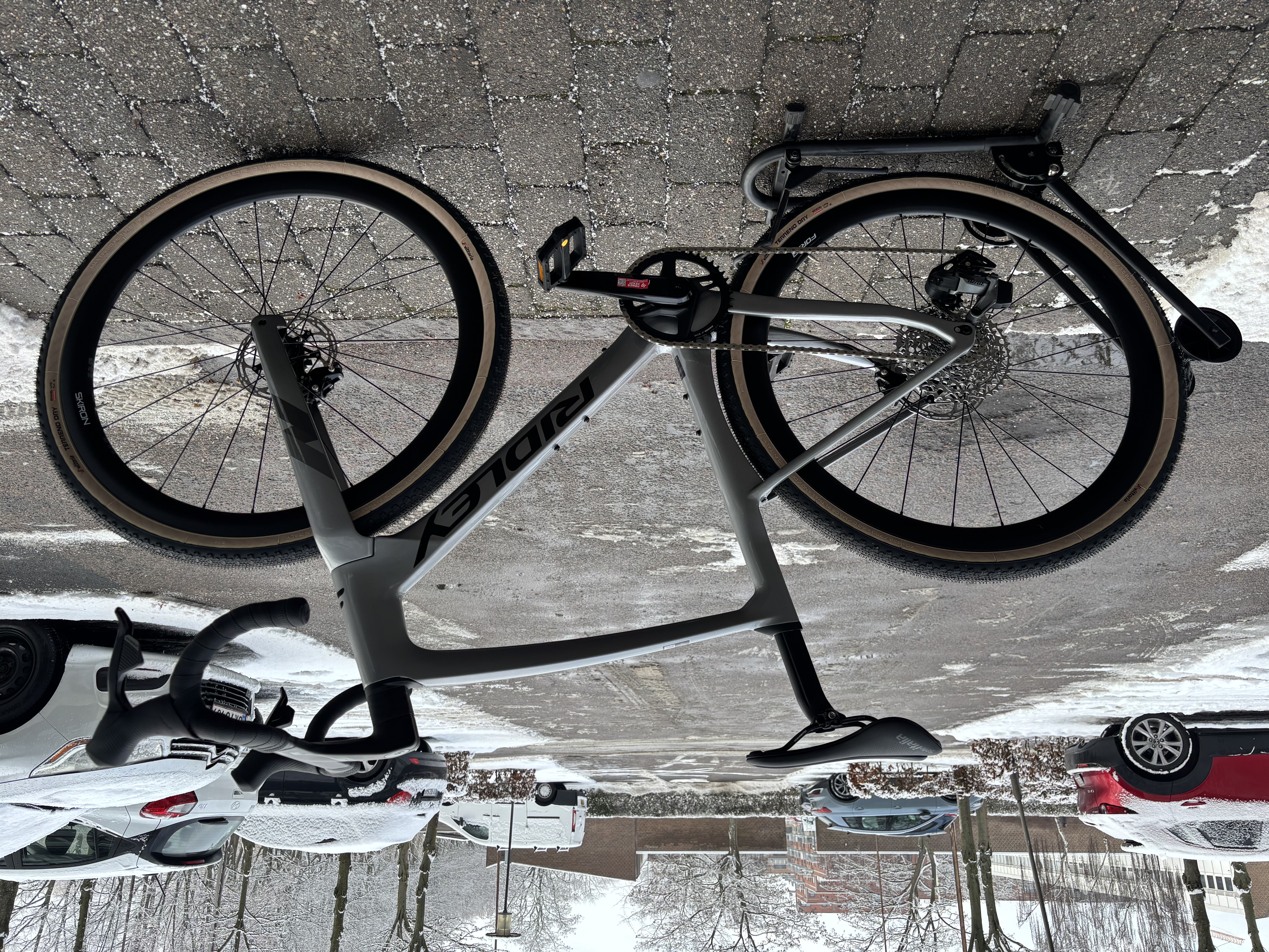 Kanzo Fast Sram Rival Xplr 1x12 Kaf03bs(