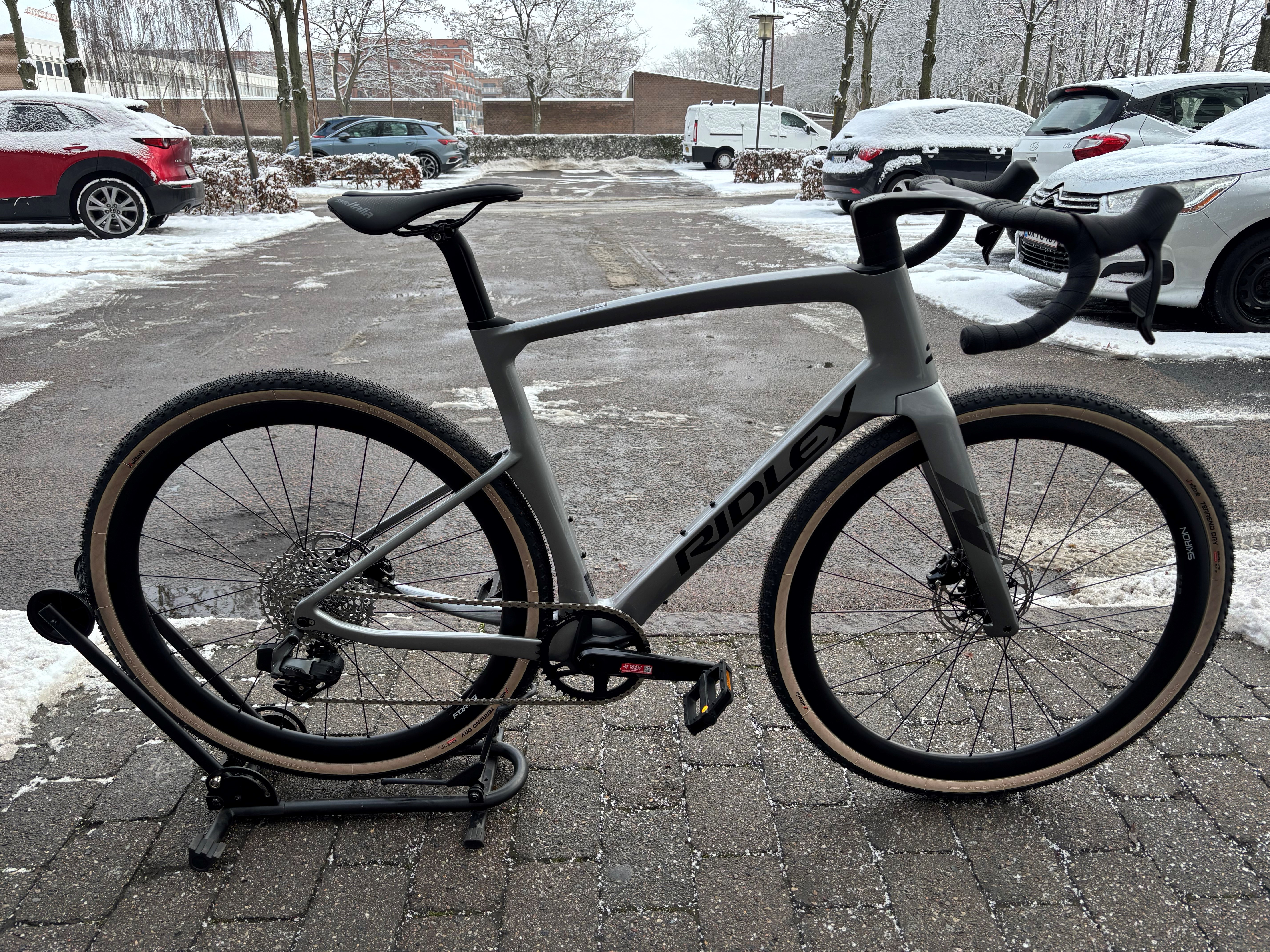 Ridley Kanzo Fast Sram Rival Xplr 1x12 Kaf03bs(