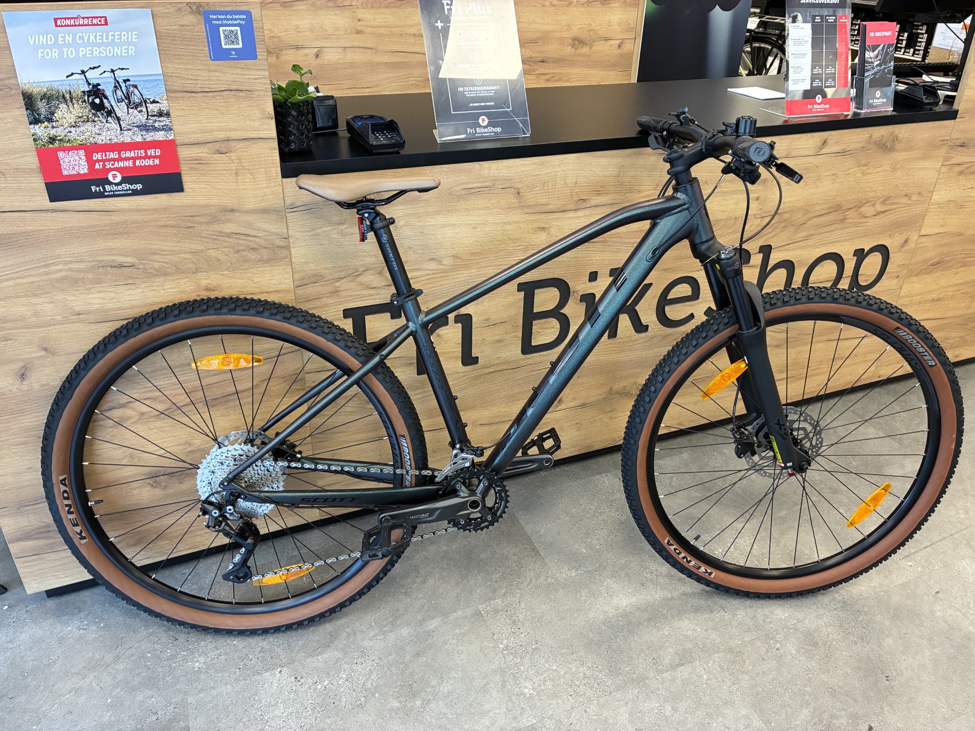SCOTT Iridium Sort Aspect 930 - M