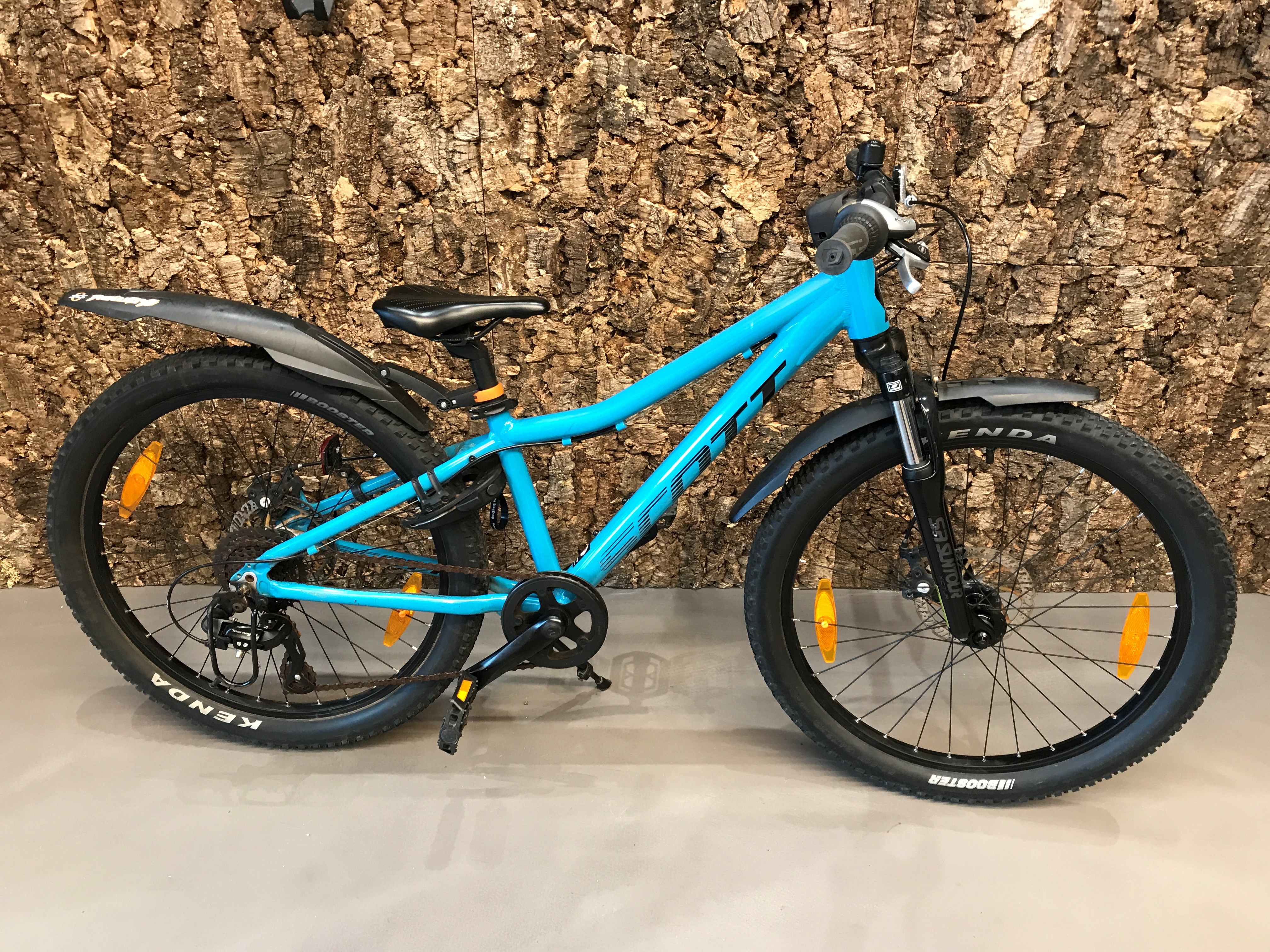 SCOTT Cerulean Blue Scale 24 disc - One-size