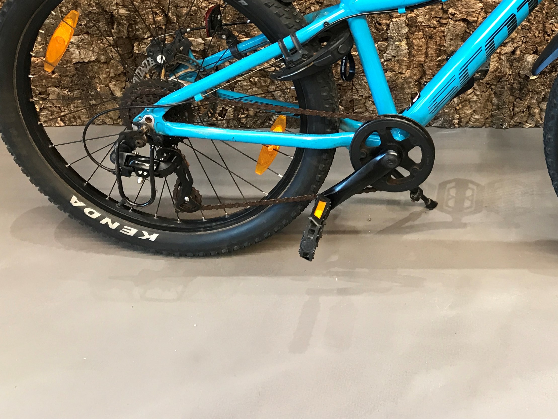 SCOTT Cerulean Blue Scale 24 disc - One-size