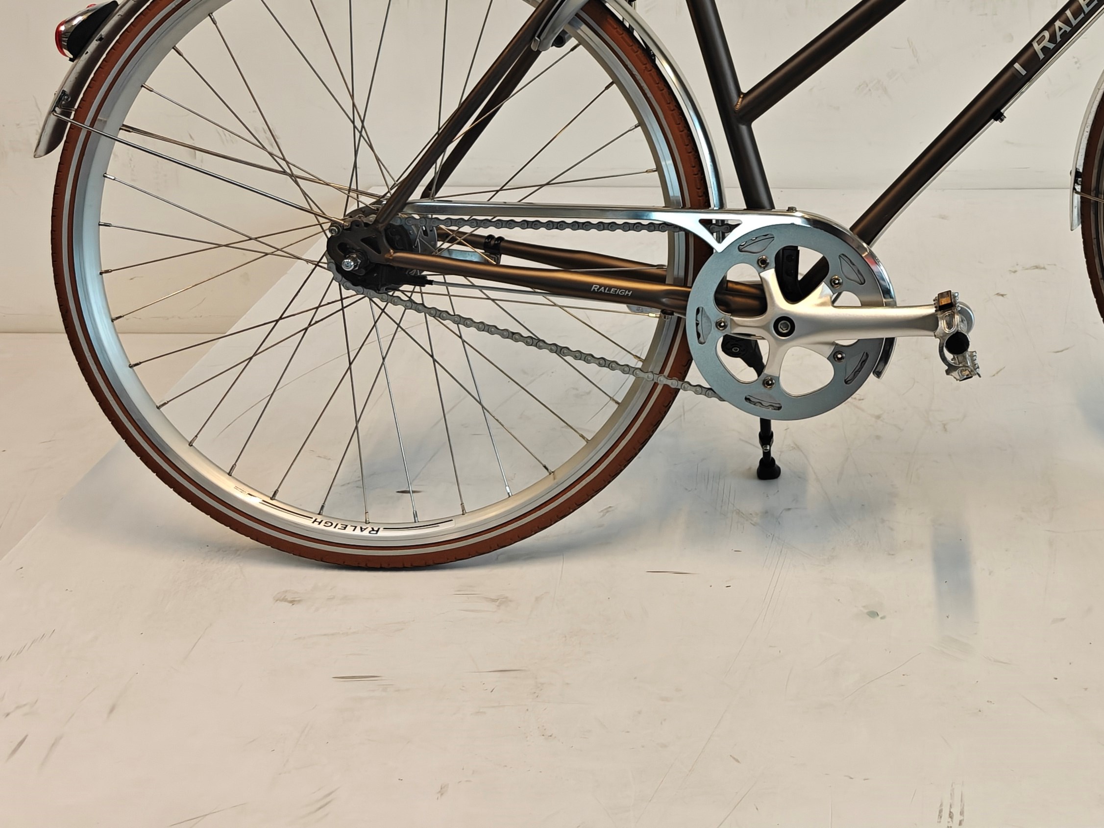 Raleigh Sølv Yate Cargo 7 - 52 cm