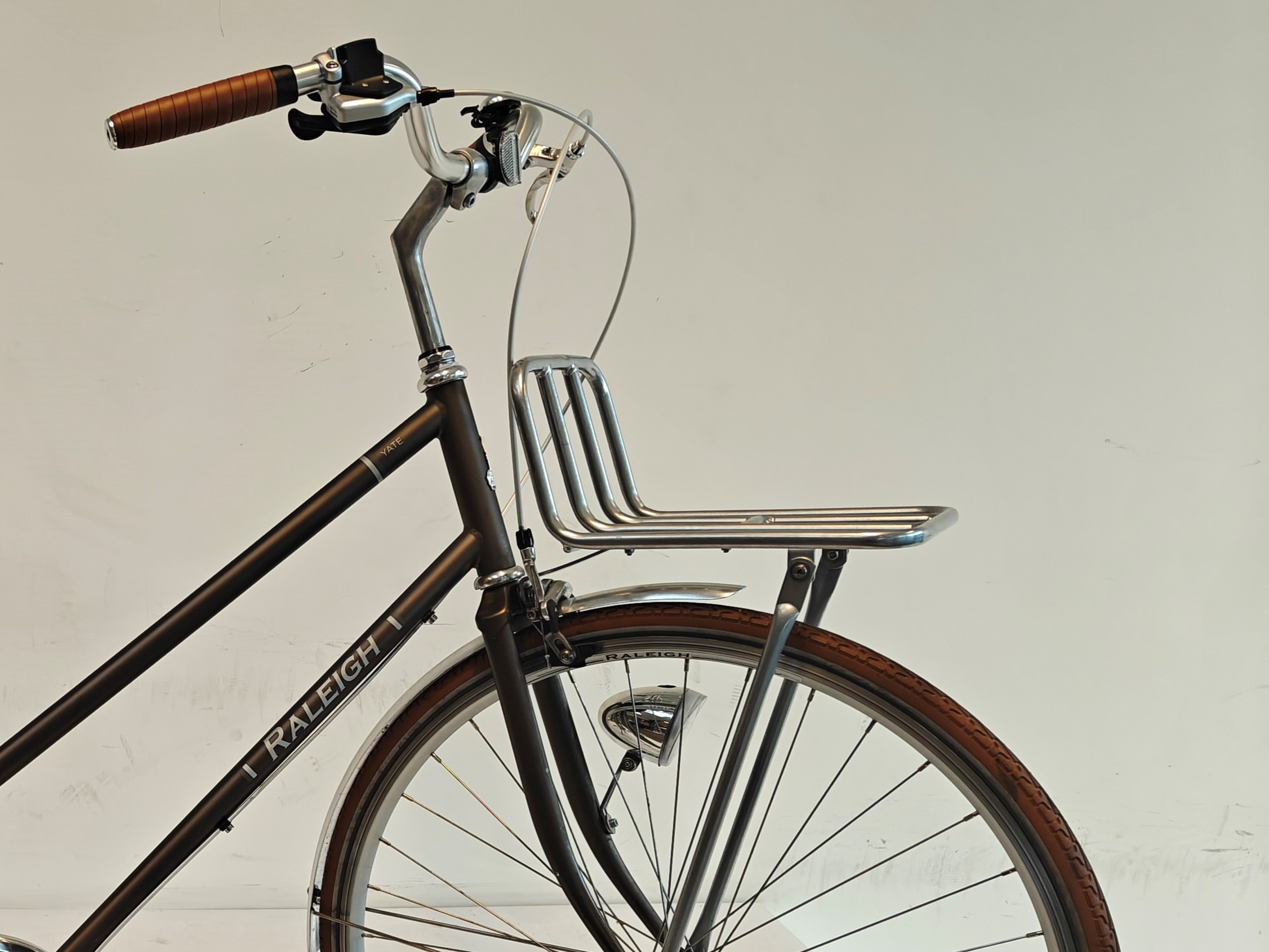 Raleigh Sølv Yate Cargo 7 - 52 cm