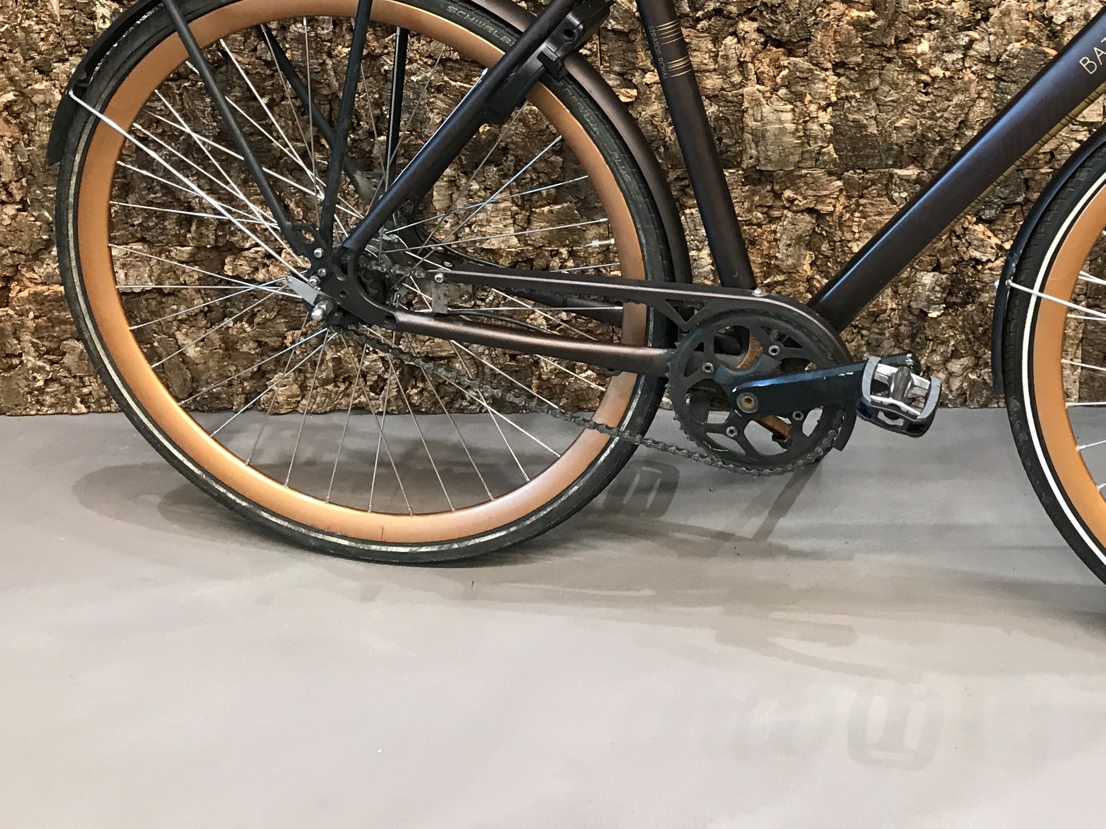Batavus Brun Stratos Royal - 53 cm