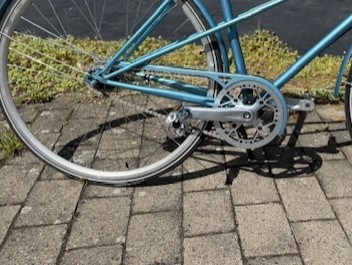 Centurion Lyseblå Helium ICE - 50 cm