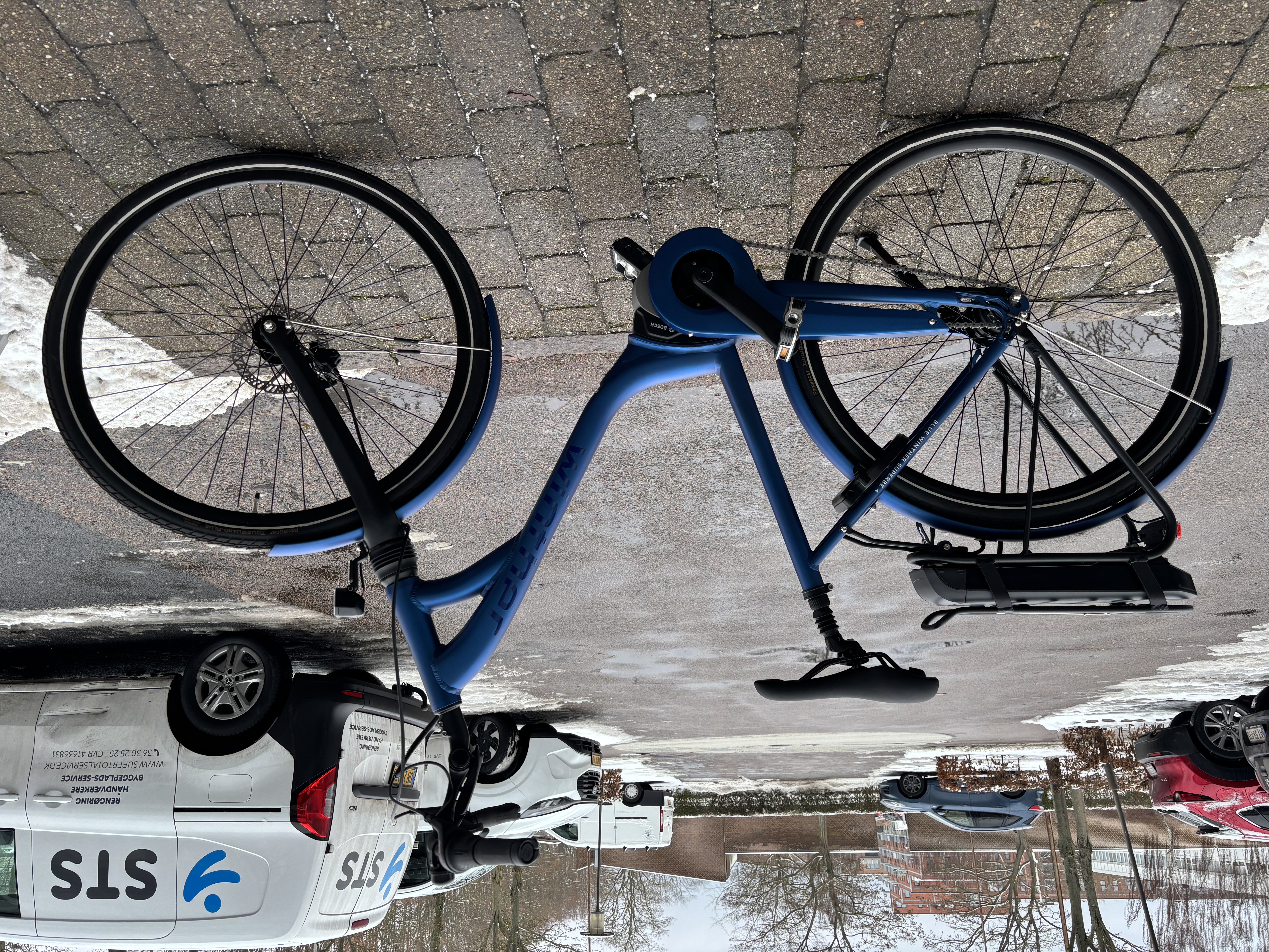 Blue Superbe 4 - 54 cm