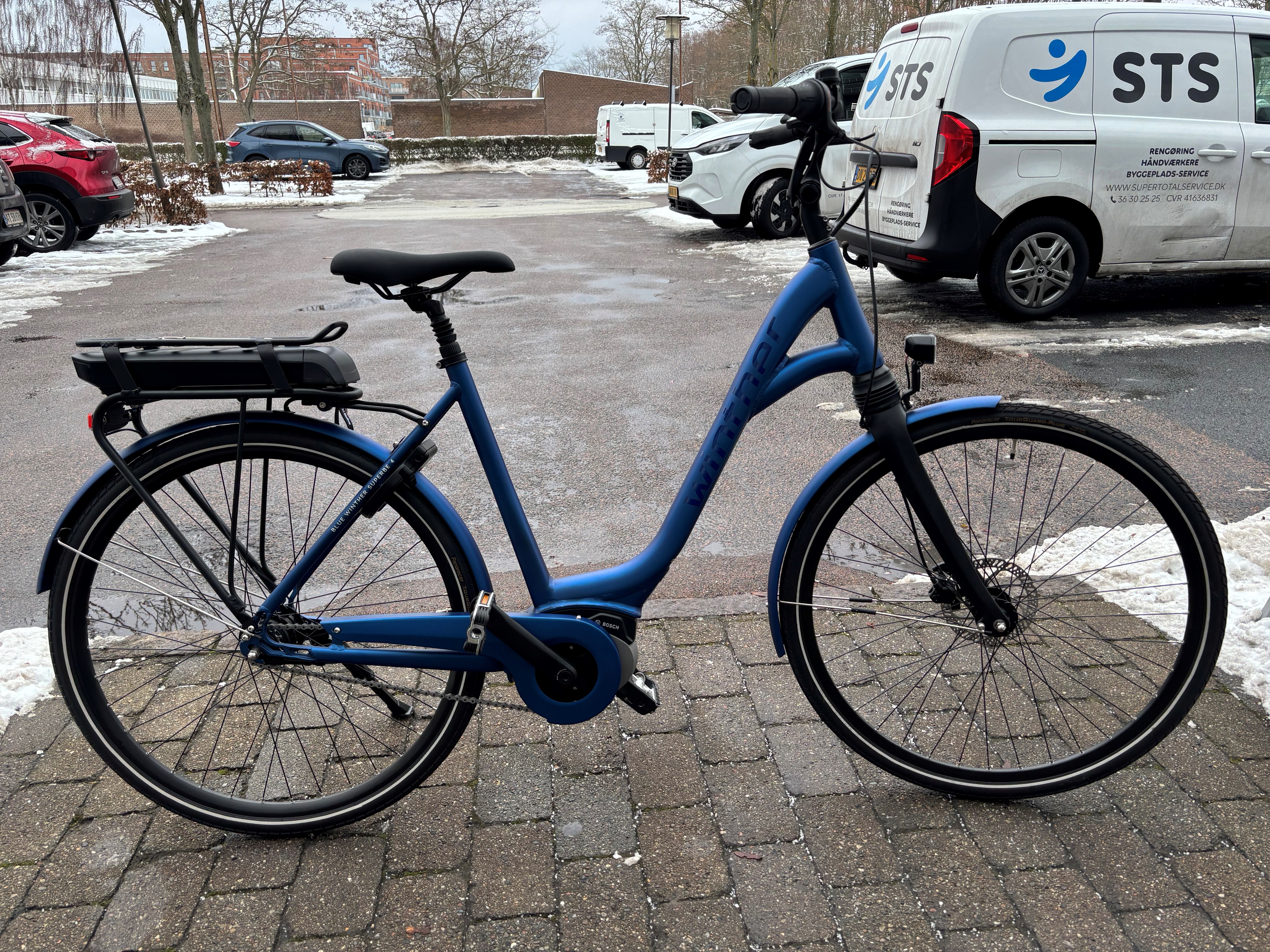 Winther Blå Blue Superbe 4 - 54 cm