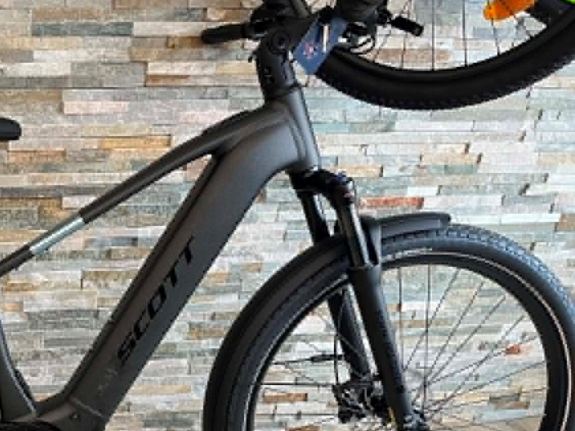 SCOTT Midnight Grey Sub 20 Belt - M