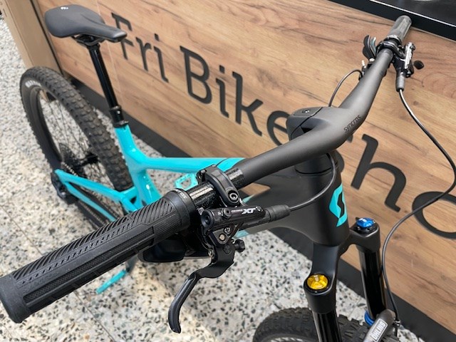 SCOTT Soft Teal Genius ST 910 - L