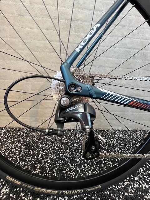 KOGA Blå Colmaro Sports - 55 cm