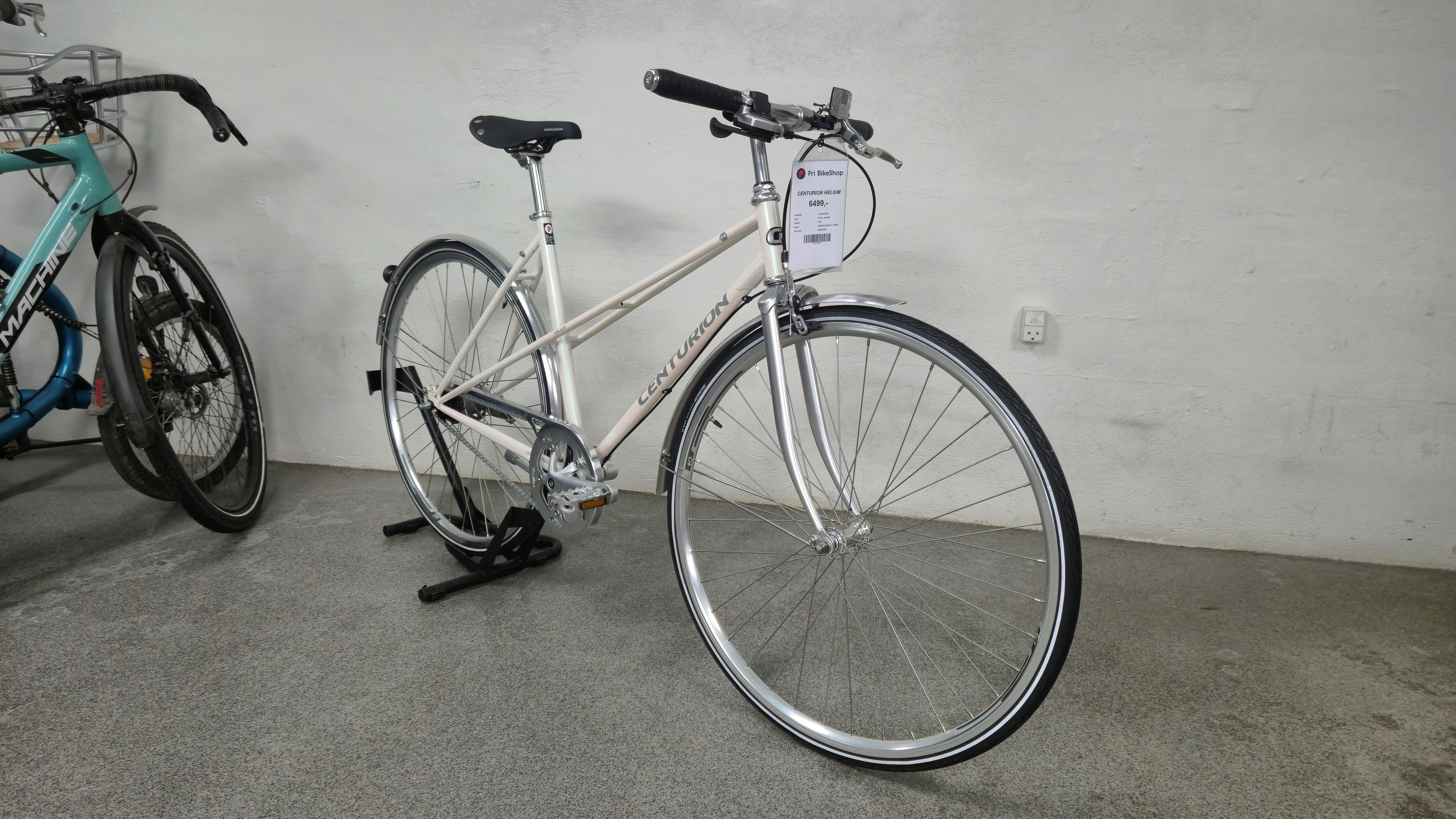 Centurion Hvid Helium - 50 cm