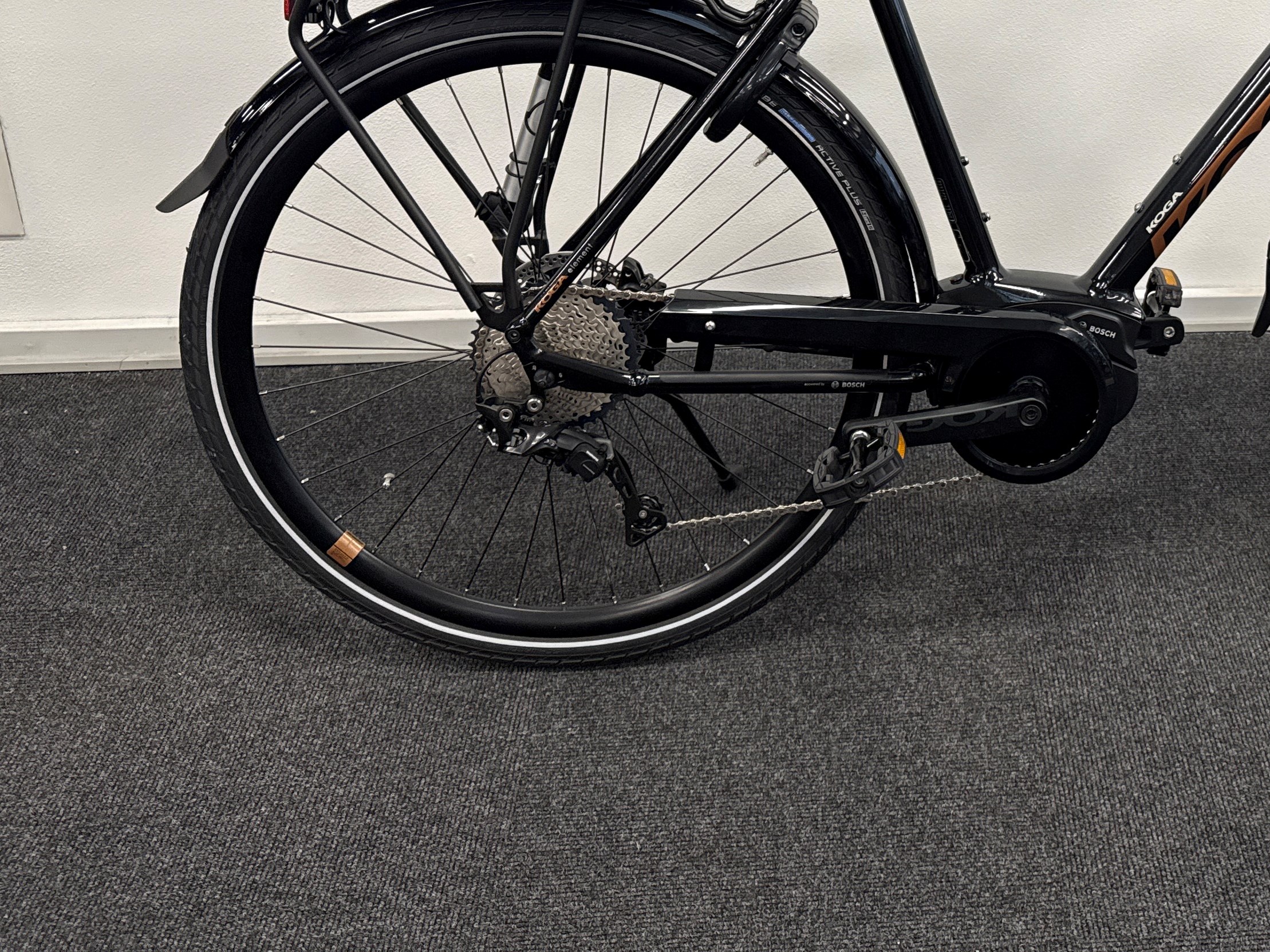 KOGA Sort E-Lement - 57 cm