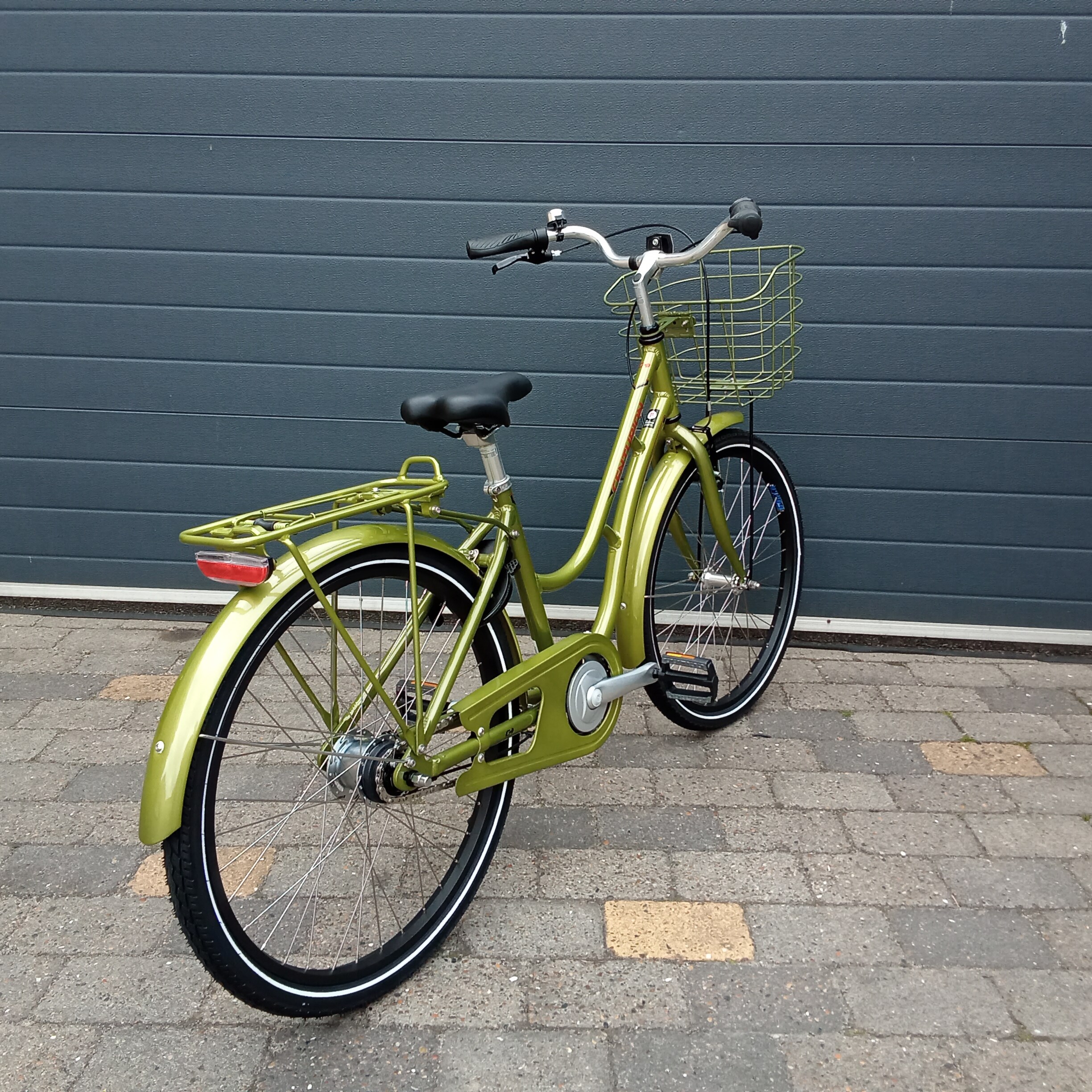 Centurion Grøn Basic Urban+ 24" - 24"
