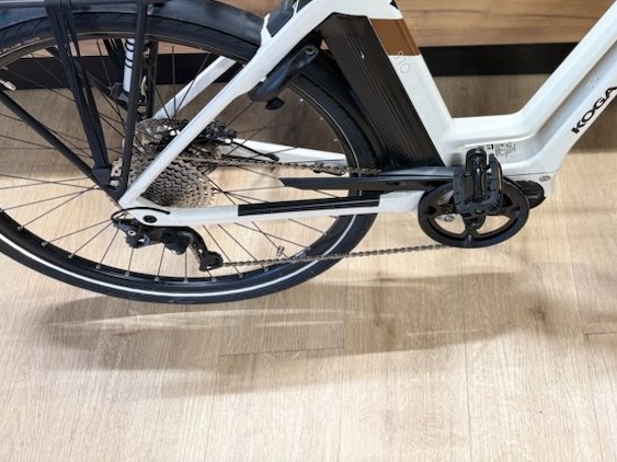 KOGA Off-White Vectro S10 - 56 cm