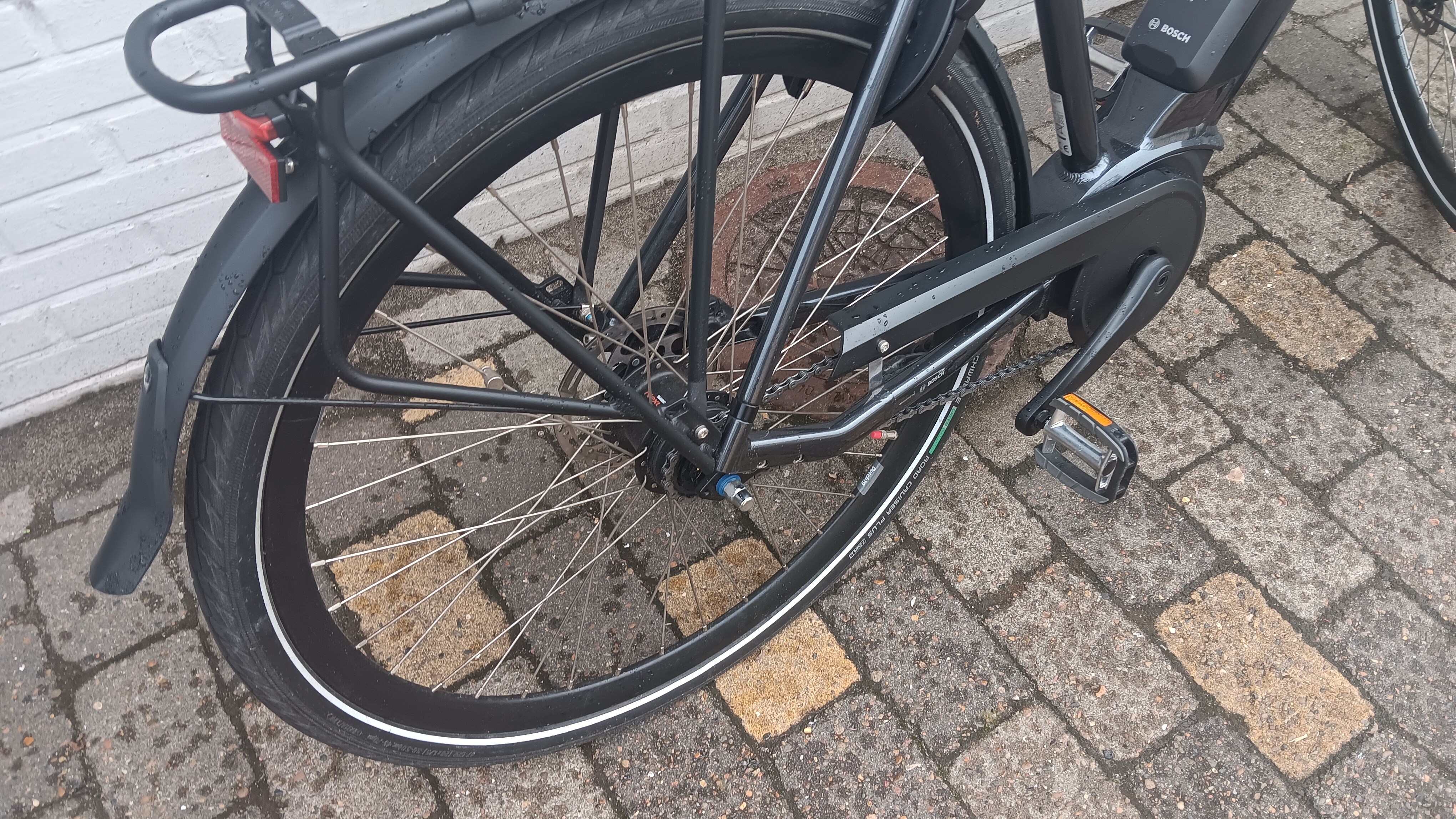 Batavus Sølv Razer E-Go Limited - 61 cm