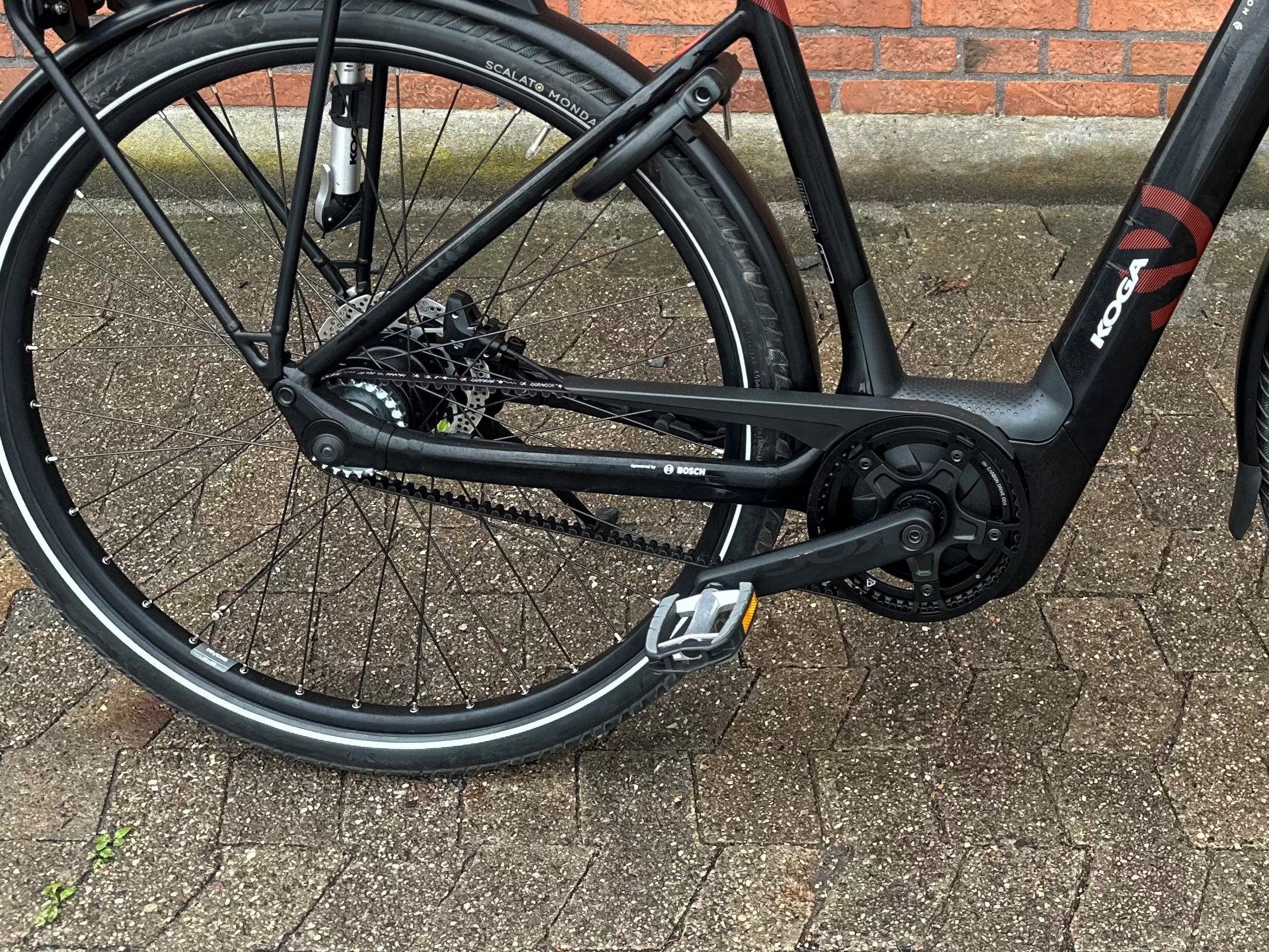 KOGA Blank Sort E-Nova Evo - 50 cm
